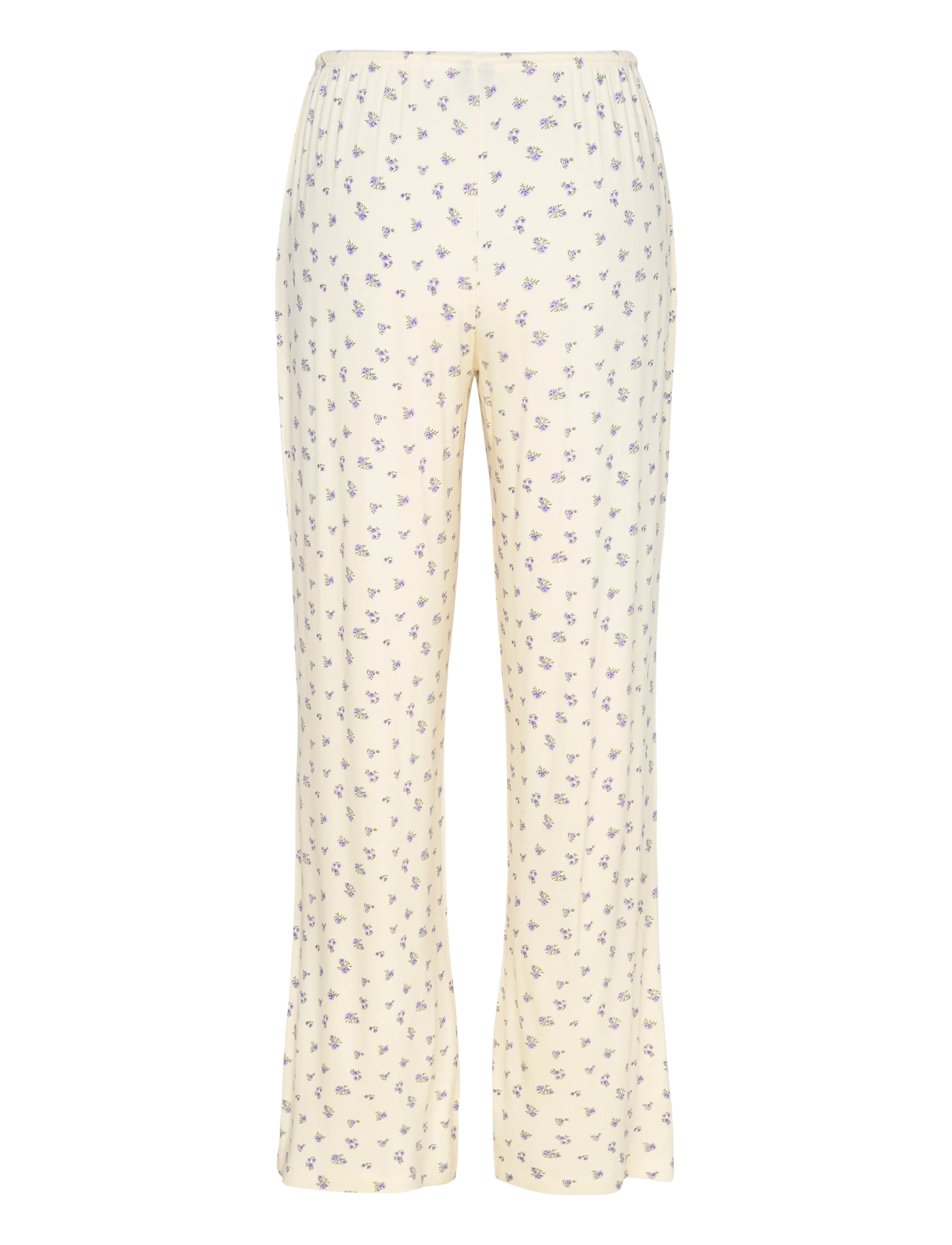 Gina Tricot - Soft pyjamas trousers - pyjama pants - yellow flower (2201) - 1