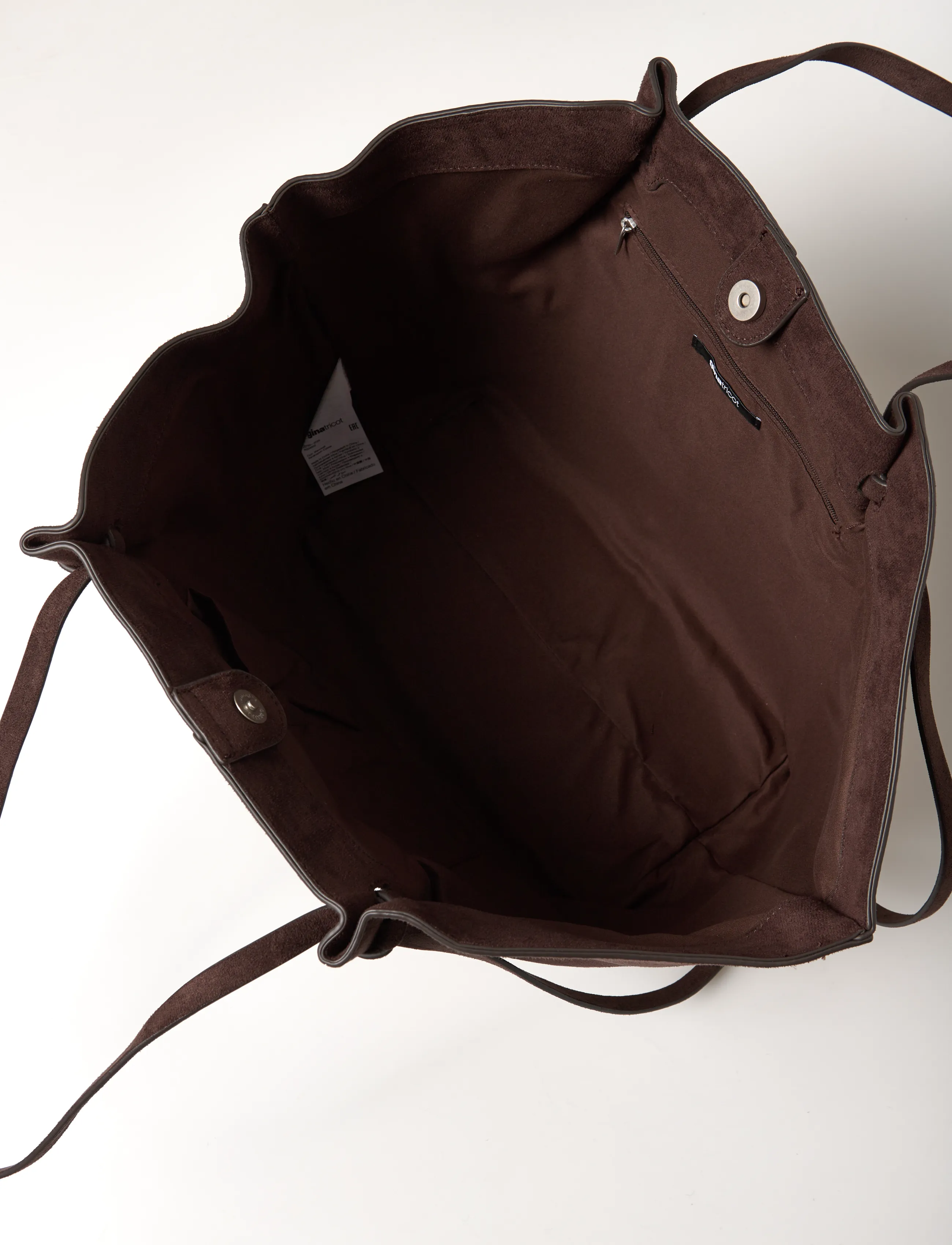 Gina Tricot - Long strap pu bag - shoppers - brown - 4