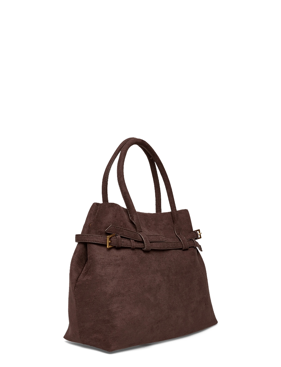 Gina Tricot - Classic tote bag - totes - dark brown (7180) - 2