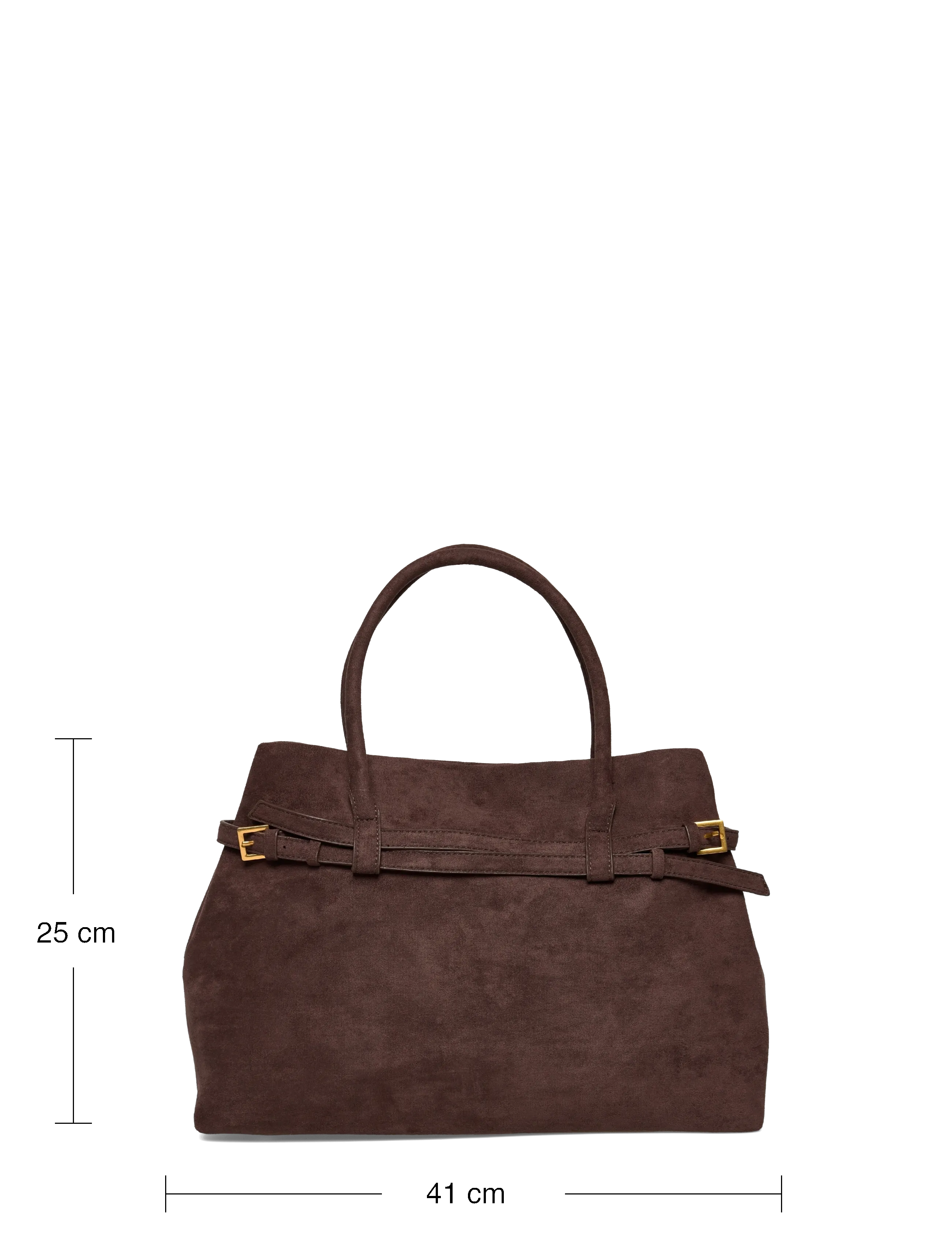 Gina Tricot - Classic tote bag - tote bags - dark brown (7180) - 3