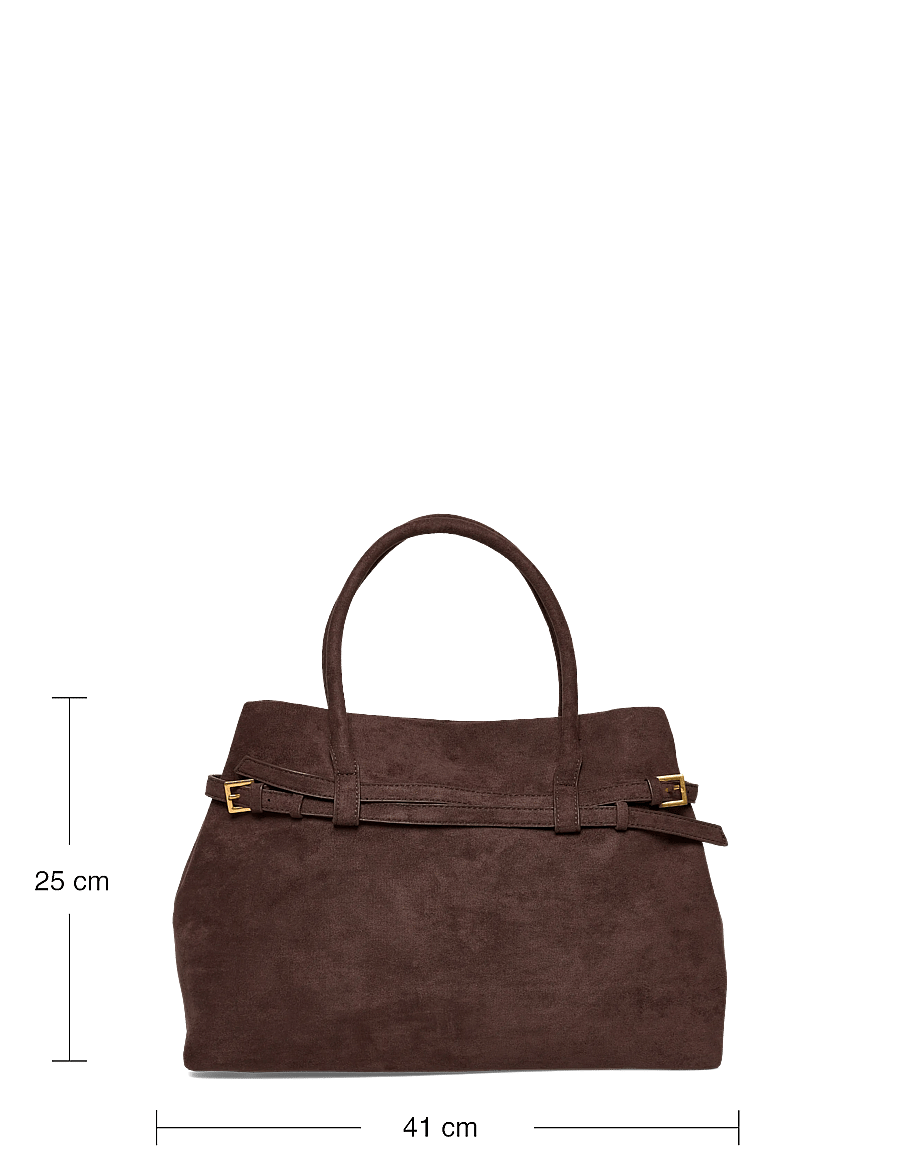 Gina Tricot - Classic tote bag - totes - dark brown (7180) - 3