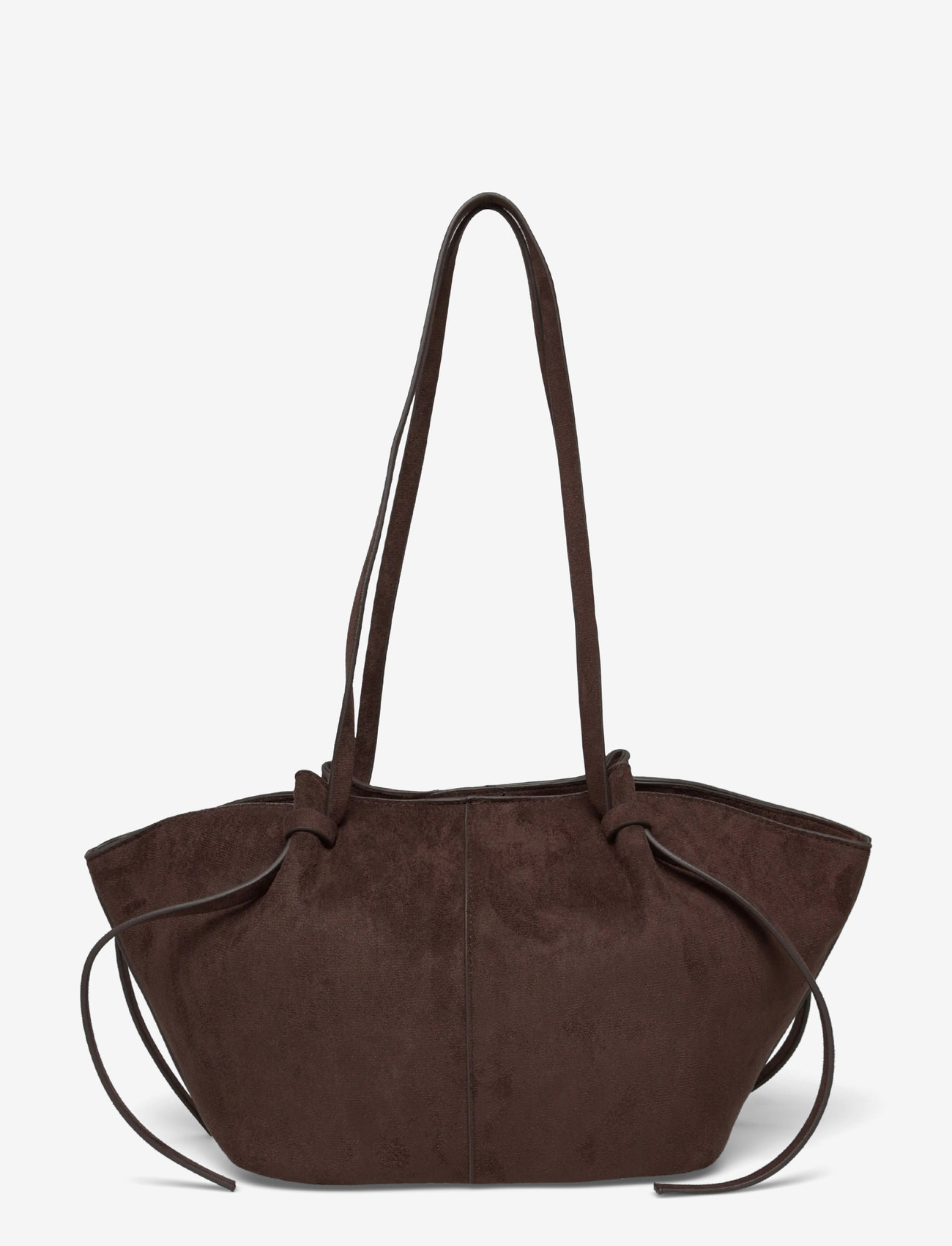 Gina Tricot - Midi long strap bag - shoppere - brown (7000) - 1