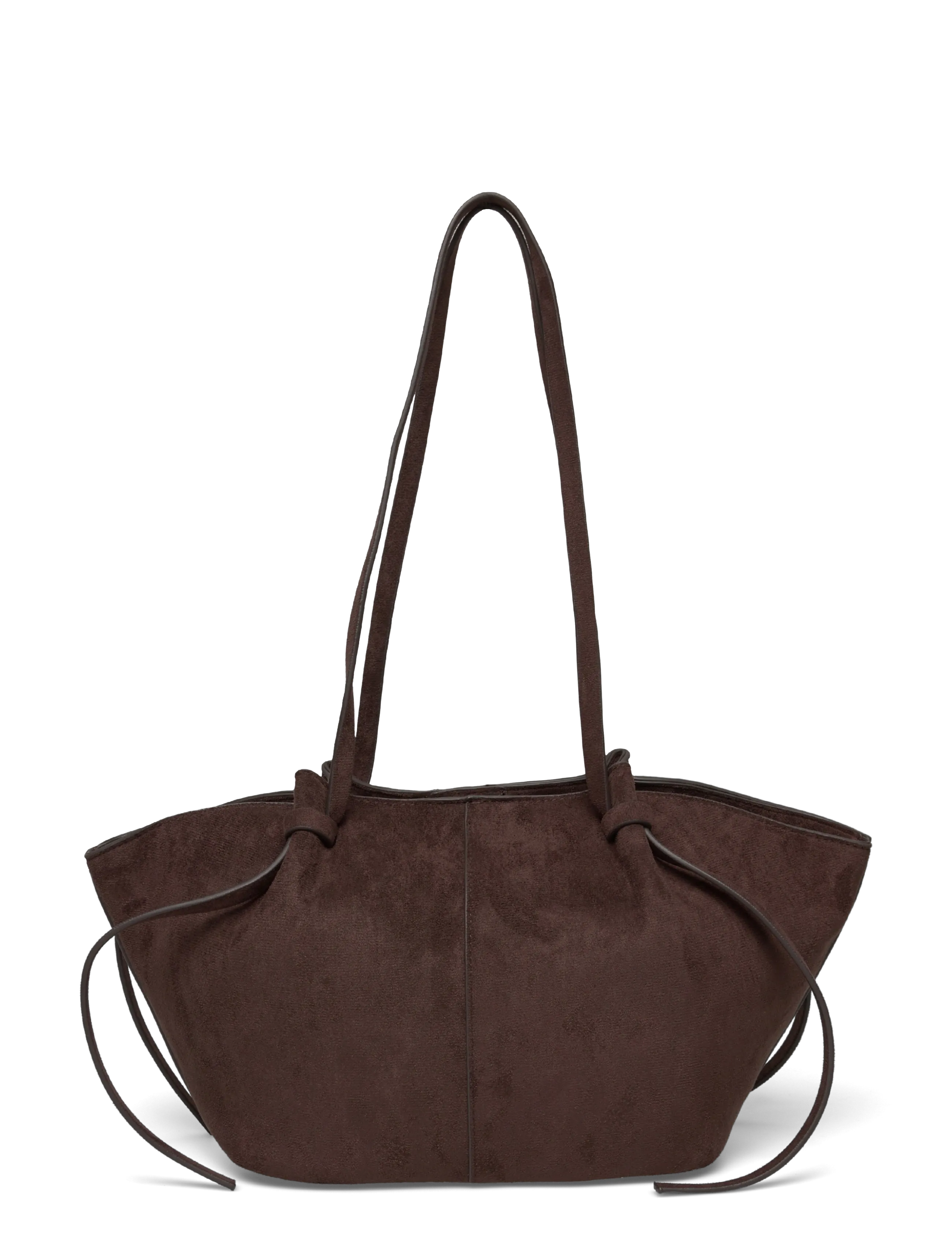 Gina Tricot - Midi long strap bag - shopper-laukut - brown (7000) - 1