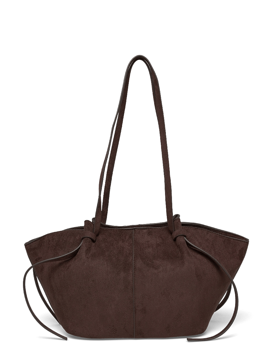 Gina Tricot - Midi long strap bag - ostukotid - brown (7000) - 1