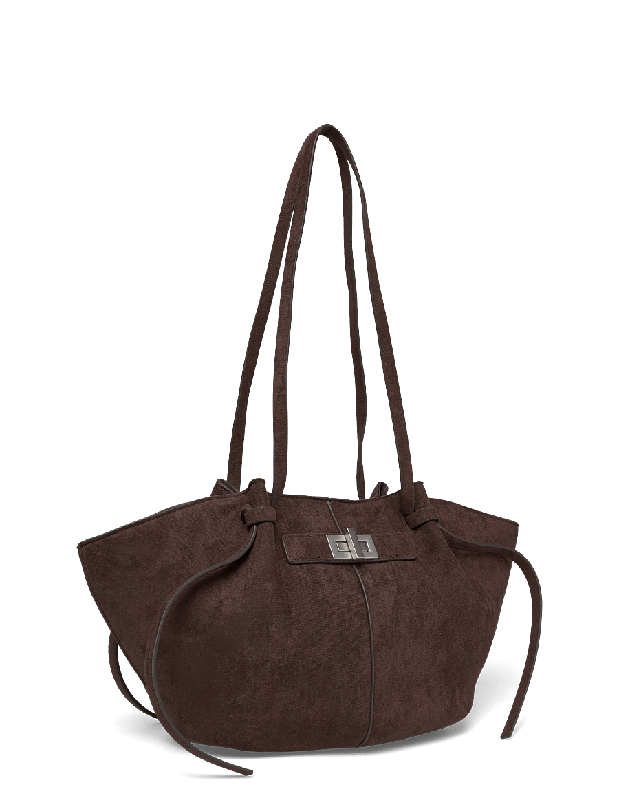 Gina Tricot - Midi long strap bag - ostukotid - brown (7000) - 2