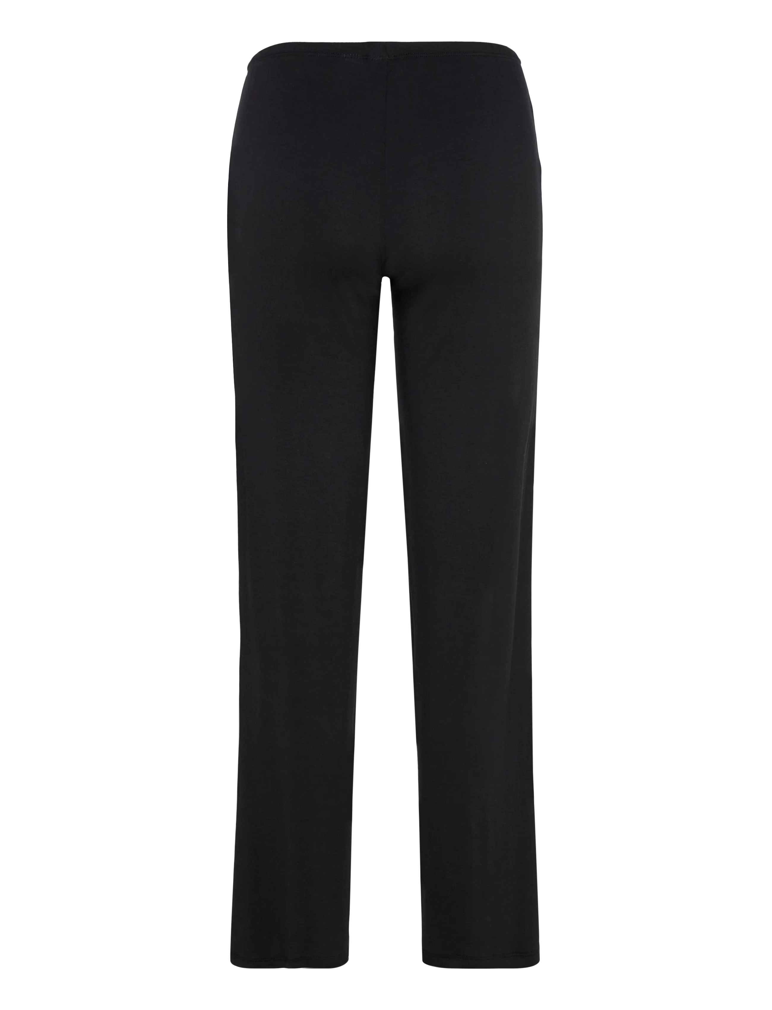 Gina Tricot - Low waist loungewear trousers - natbukser - black (9000) - 2