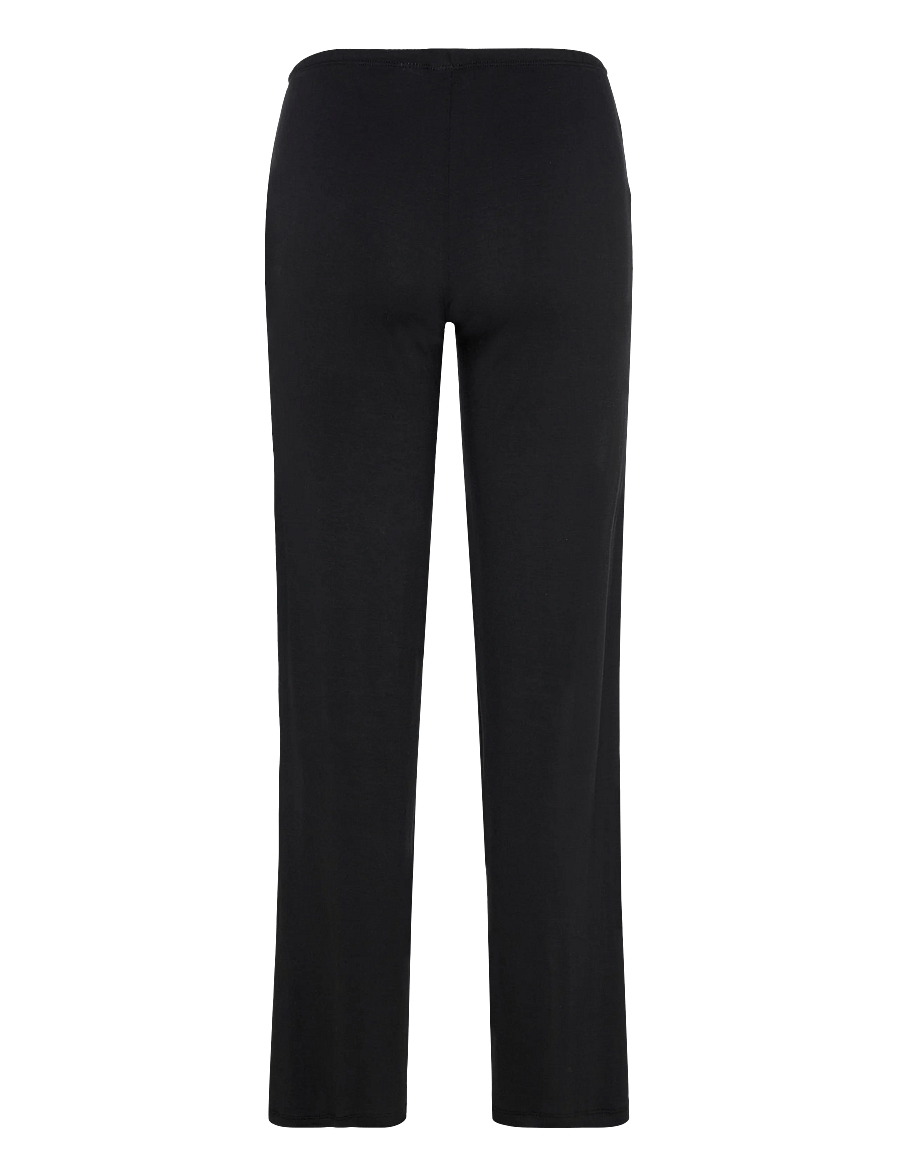 Gina Tricot - Low waist loungewear trousers - natbukser - black (9000) - 2