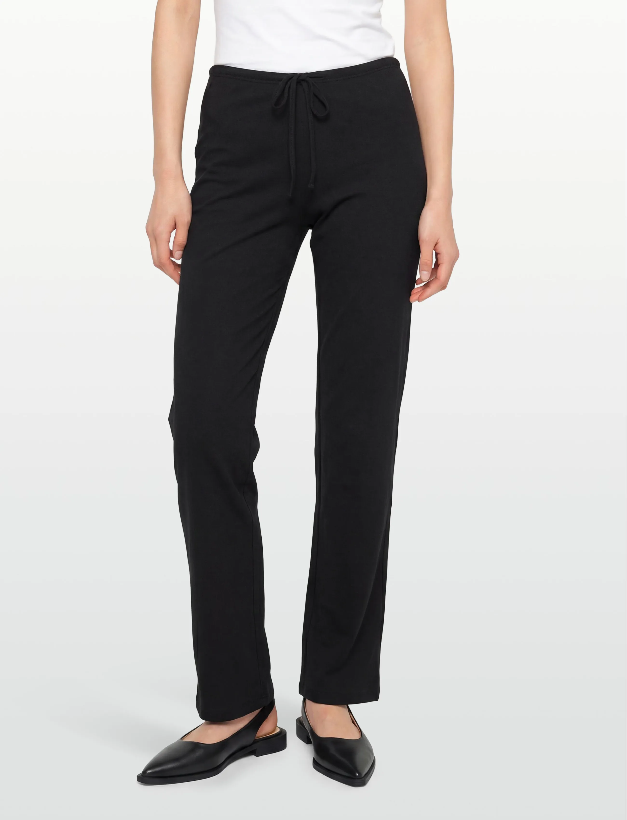 Gina Tricot - Low waist loungewear trousers - natbukser - black (9000) - 3