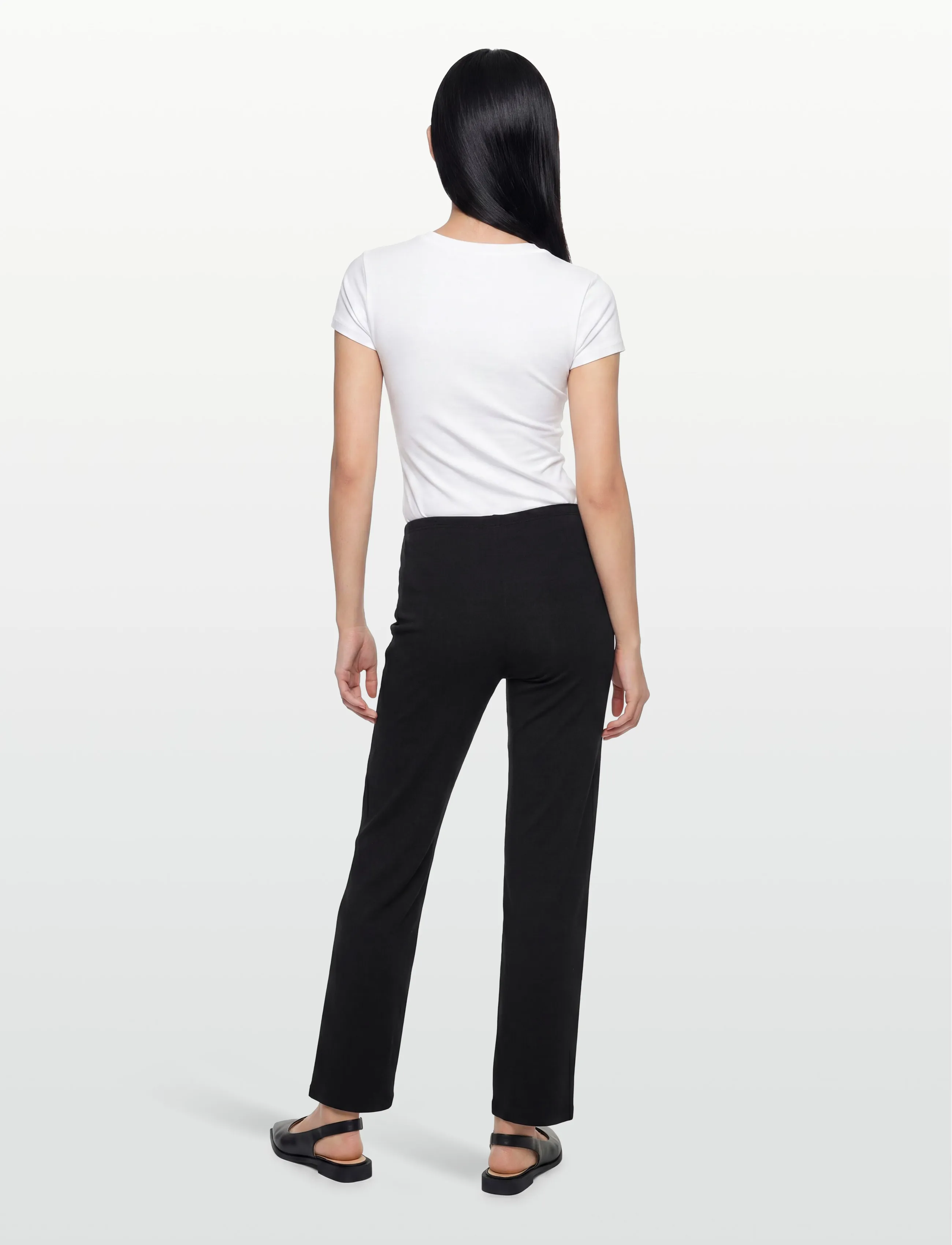 Gina Tricot - Low waist loungewear trousers - natbukser - black (9000) - 4