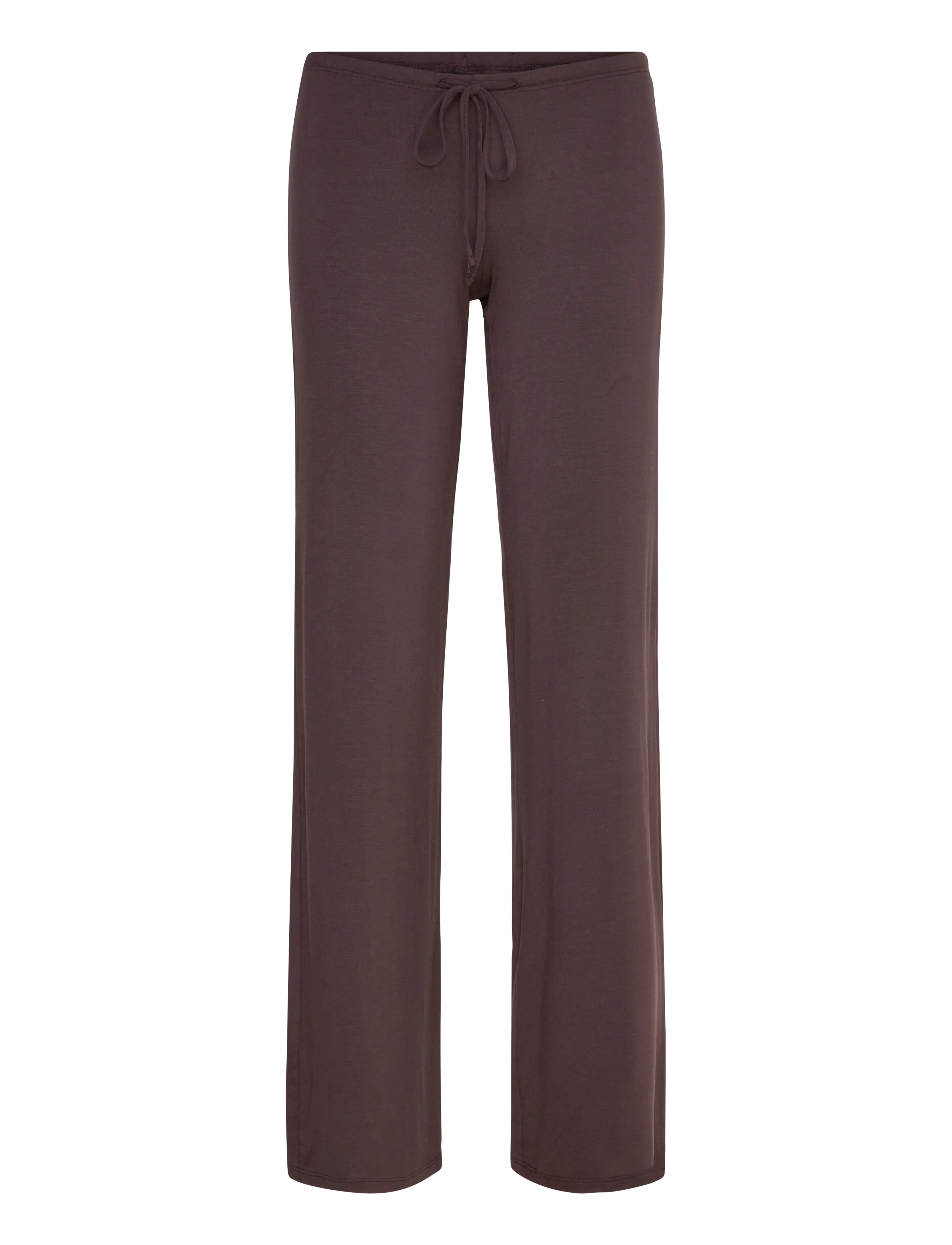 Gina Tricot - Low waist loungewear trousers - pyjama pants - chocolate plum (4015) - 1