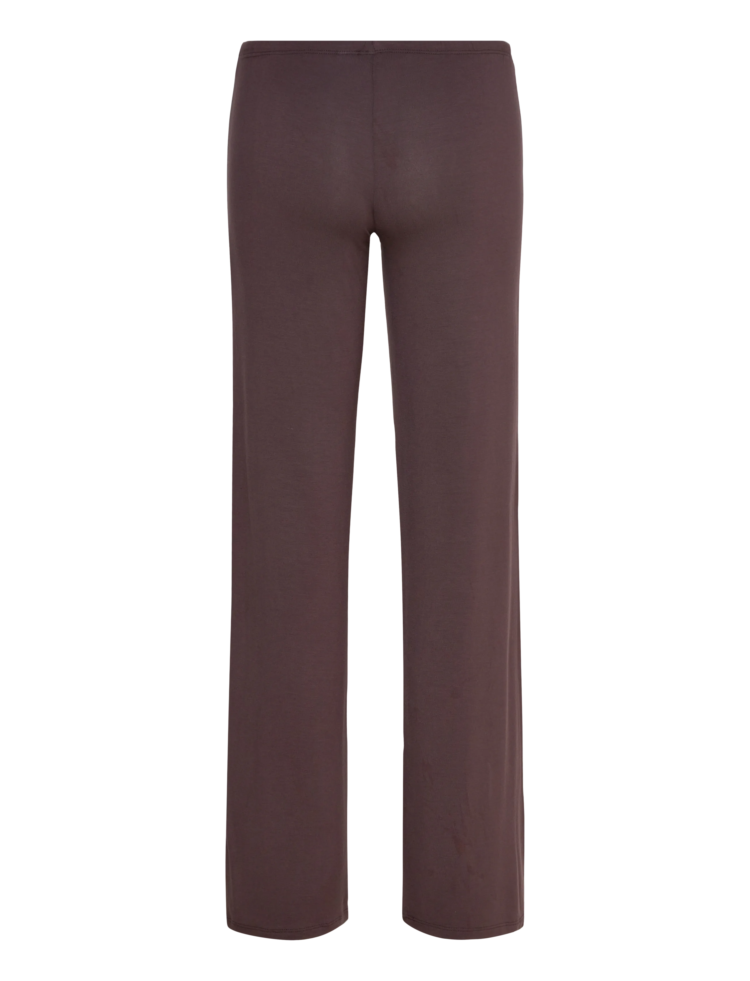 Gina Tricot - Low waist loungewear trousers - pyjama pants - chocolate plum (4015) - 2