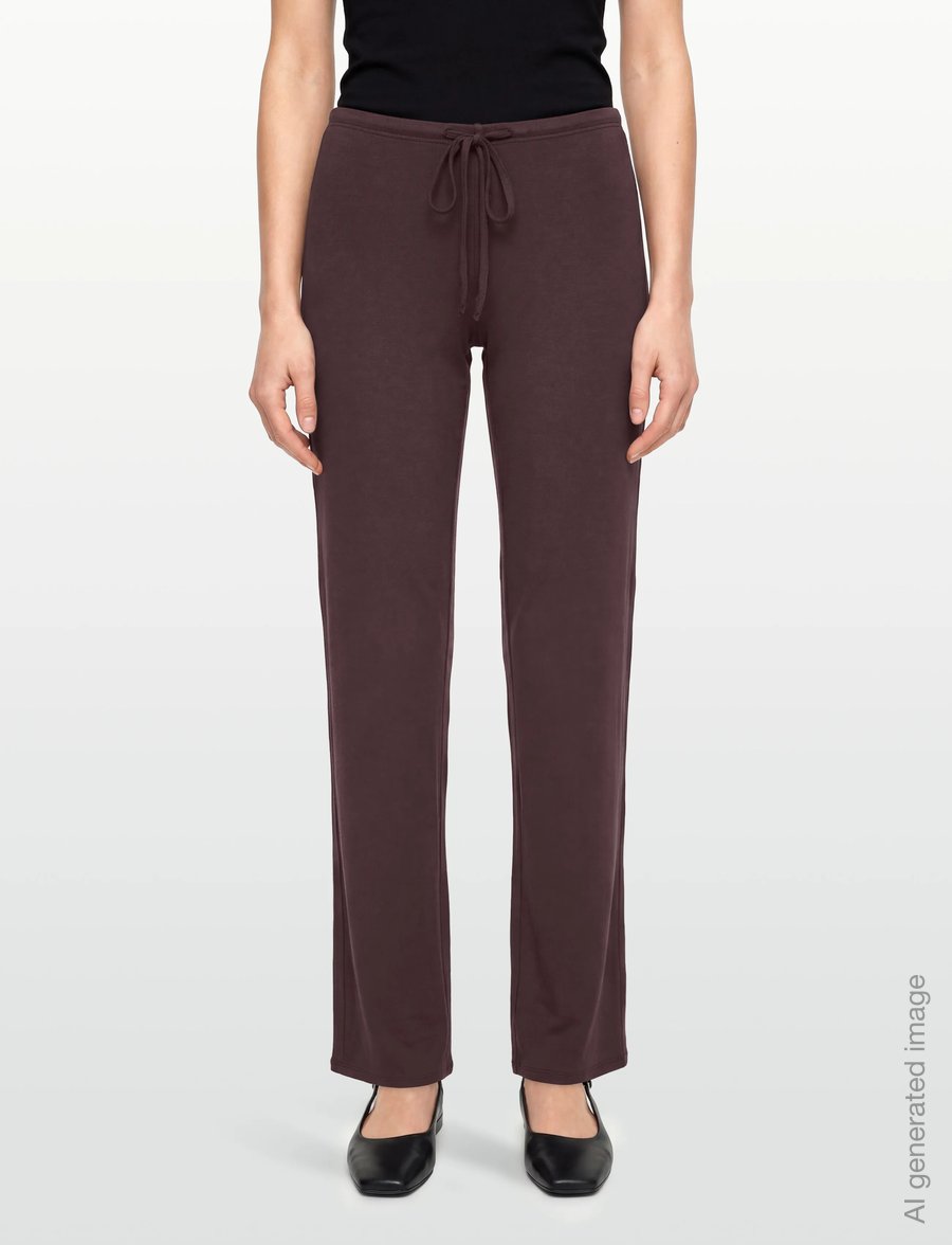Gina Tricot - Low waist loungewear trousers - pyjama pants - chocolate plum (4015) - 3
