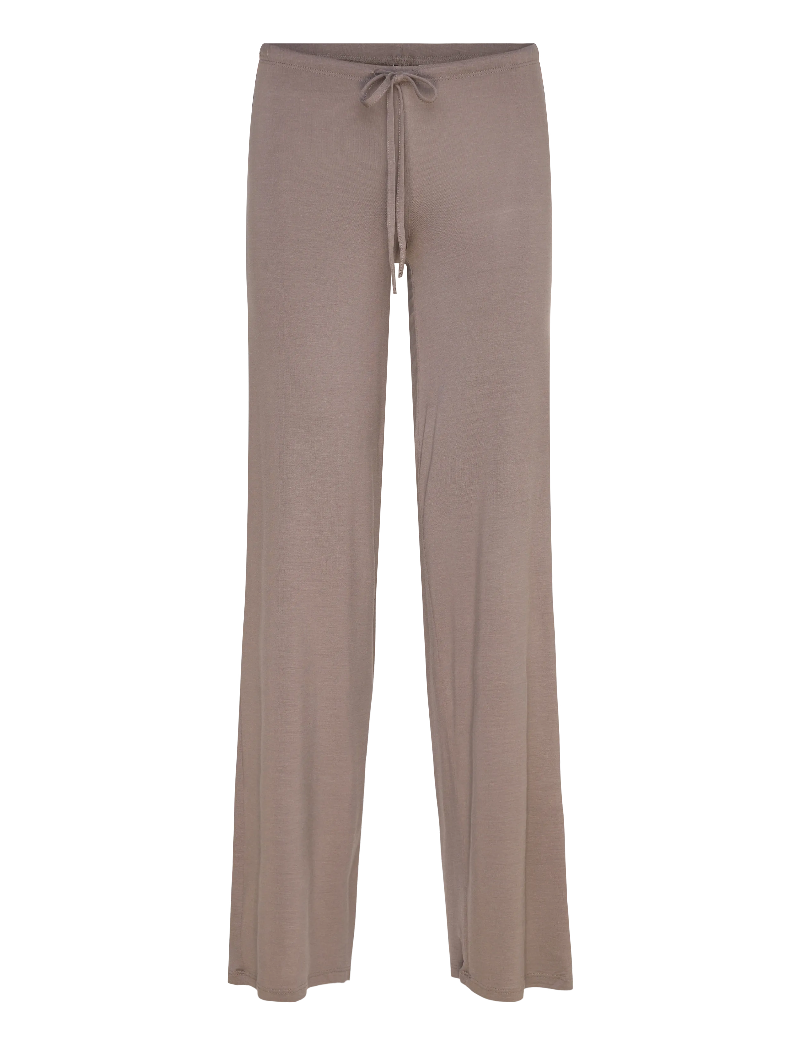 Gina Tricot Low waist loungewear trousers - Gina Tricot - FALCON (7092) / brown