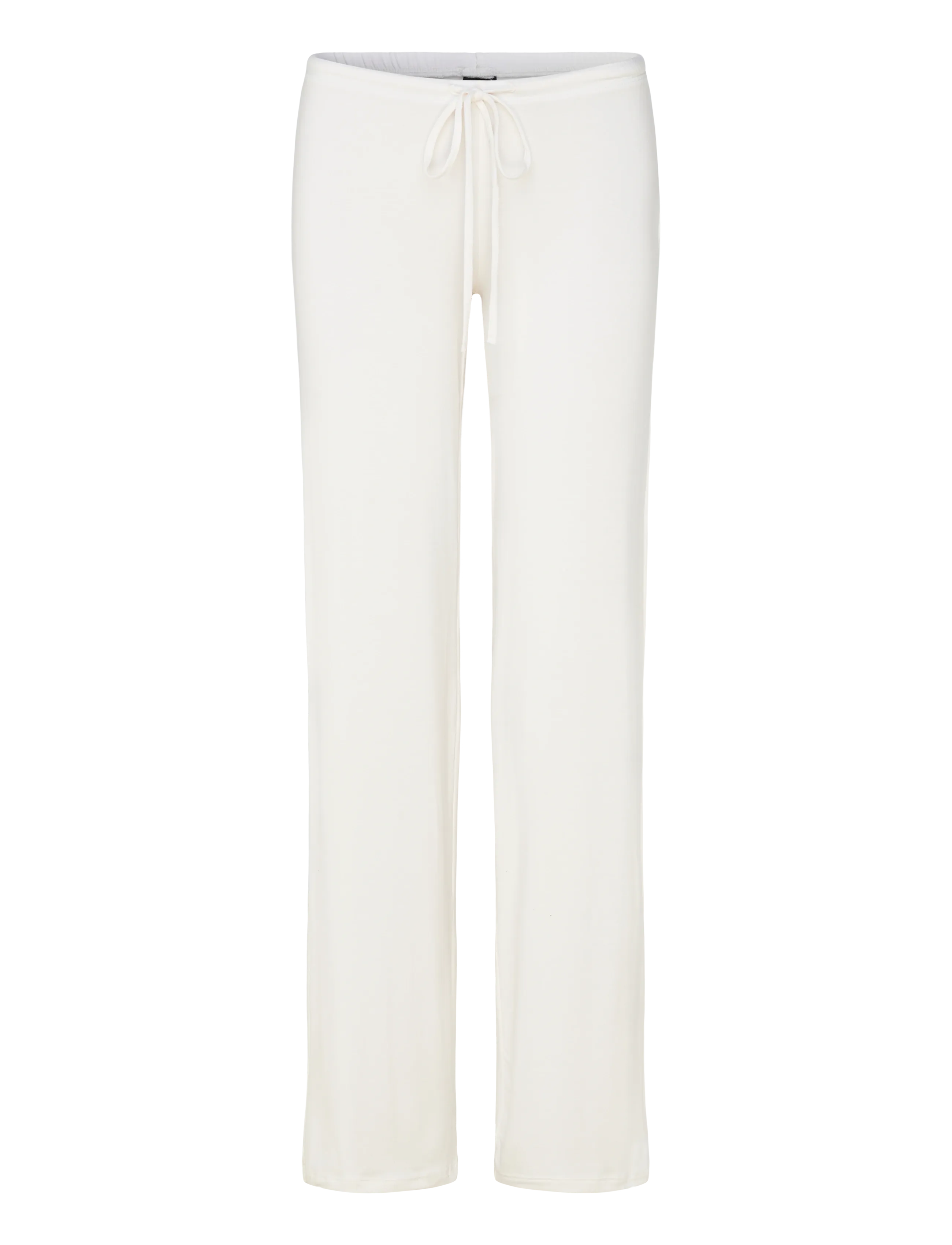 Gina Tricot Low waist loungewear trousers - Nachtwäsche - GARDENIA (1496) / cream