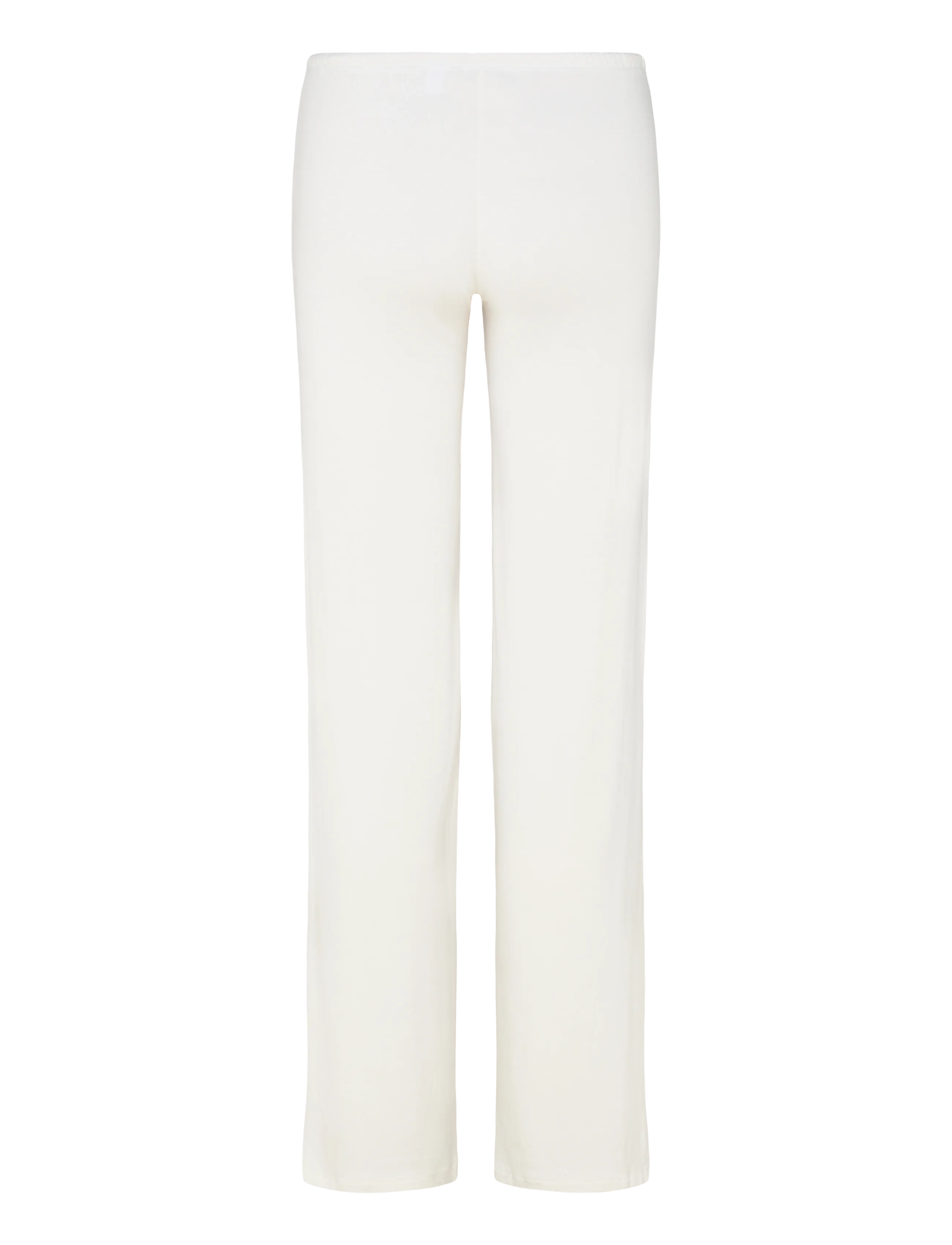 Gina Tricot - Low waist loungewear trousers - natbukser - gardenia (1496) - 1