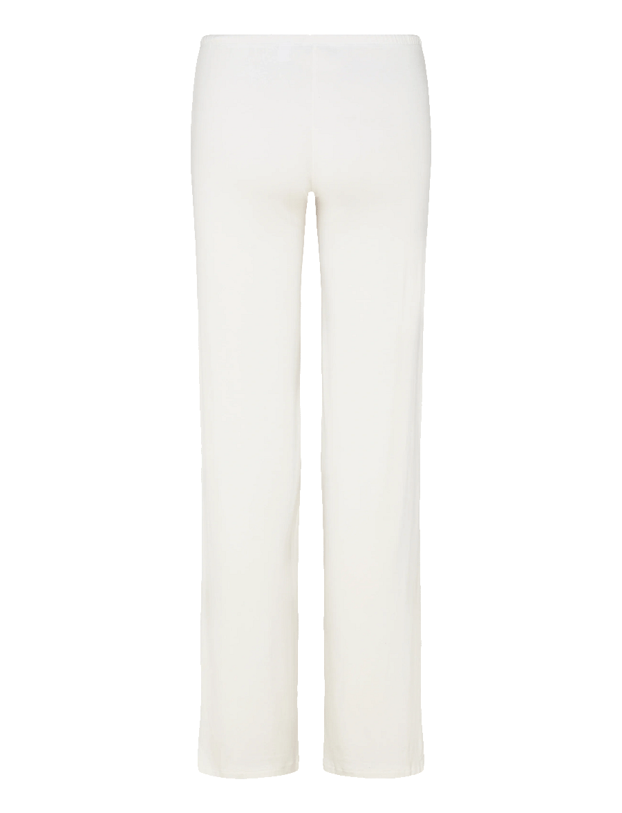 Gina Tricot - Low waist loungewear trousers - pyjamasbyxor - gardenia (1496) - 1