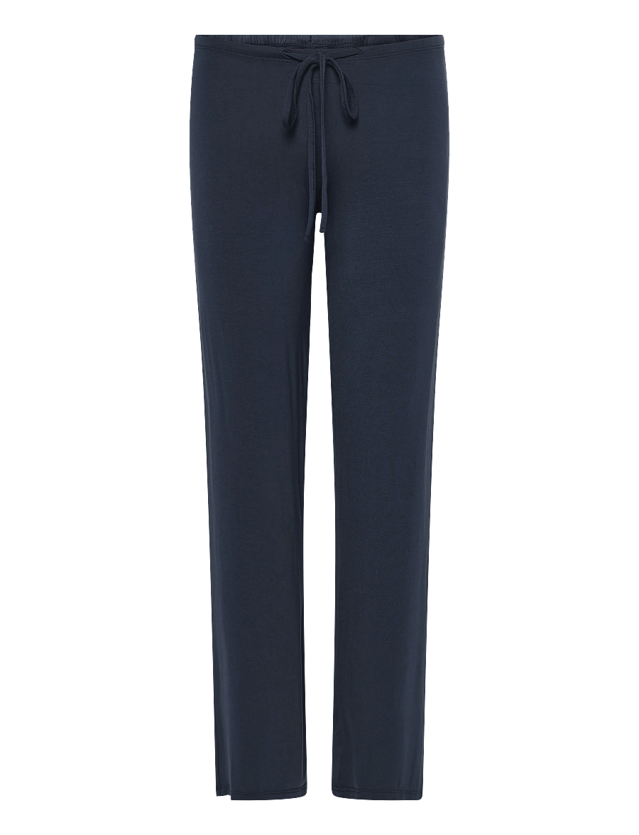 Gina Tricot - Low waist loungewear trousers - natbukser - navy blazer (5853) - 1