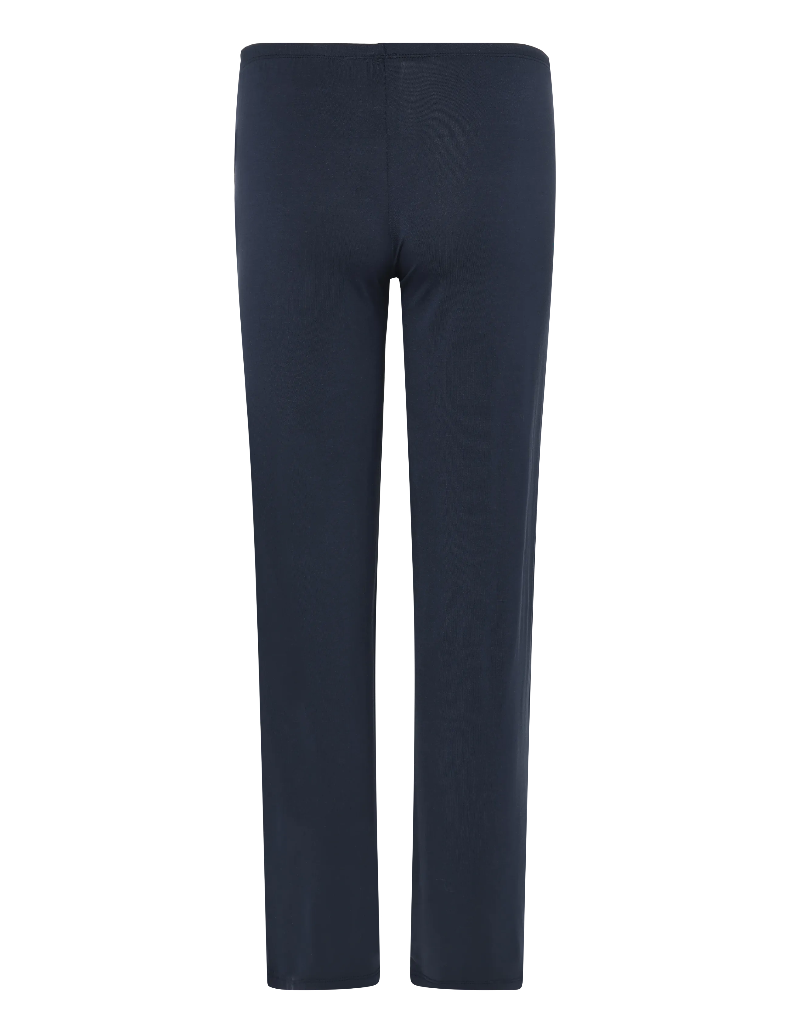 Gina Tricot - Low waist loungewear trousers - natbukser - navy blazer (5853) - 2
