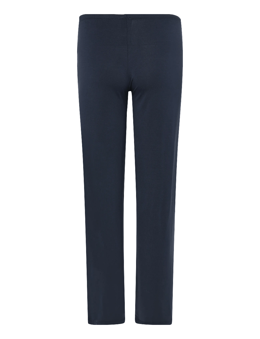 Gina Tricot - Low waist loungewear trousers - natbukser - navy blazer (5853) - 2