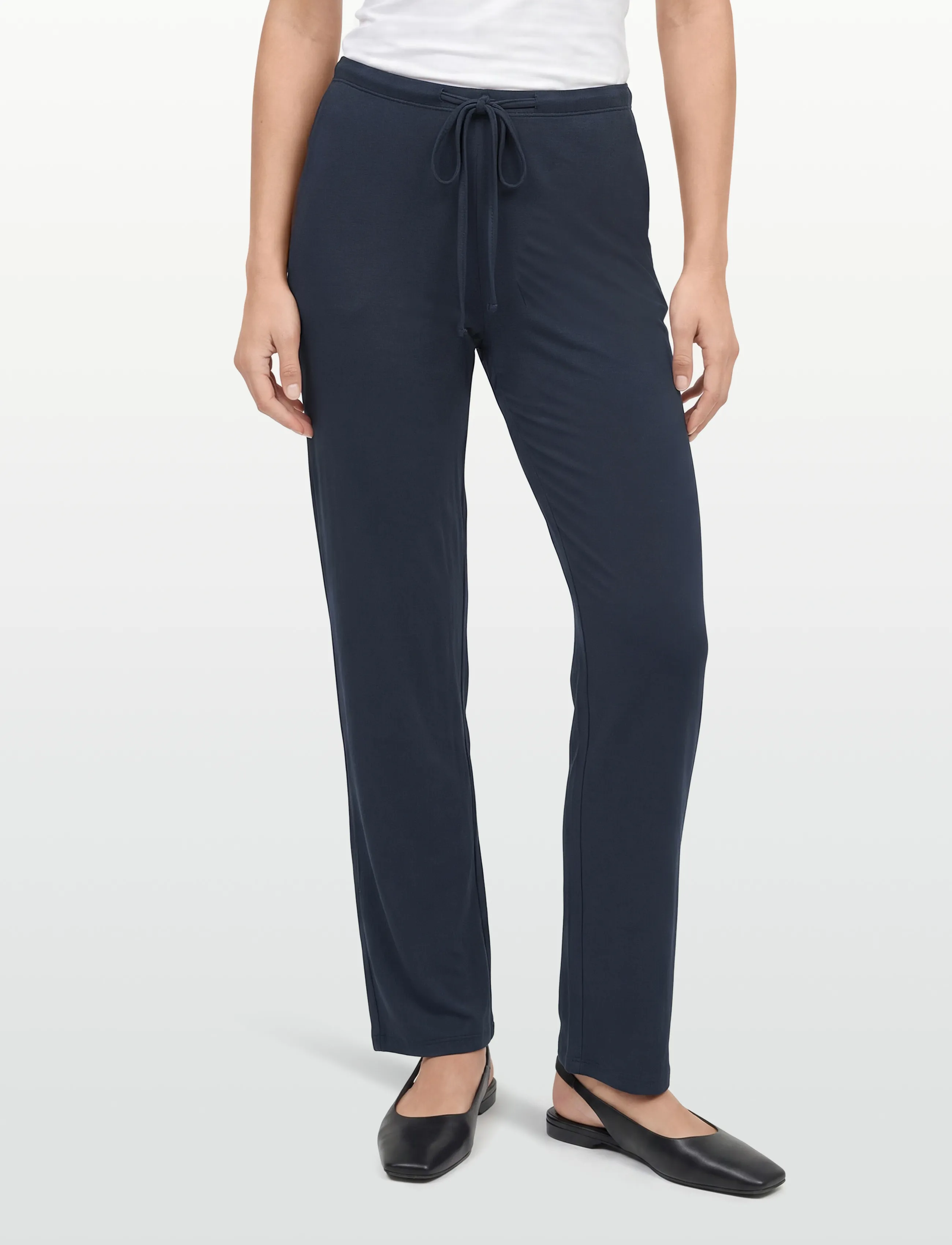 Gina Tricot - Low waist loungewear trousers - natbukser - navy blazer (5853) - 3