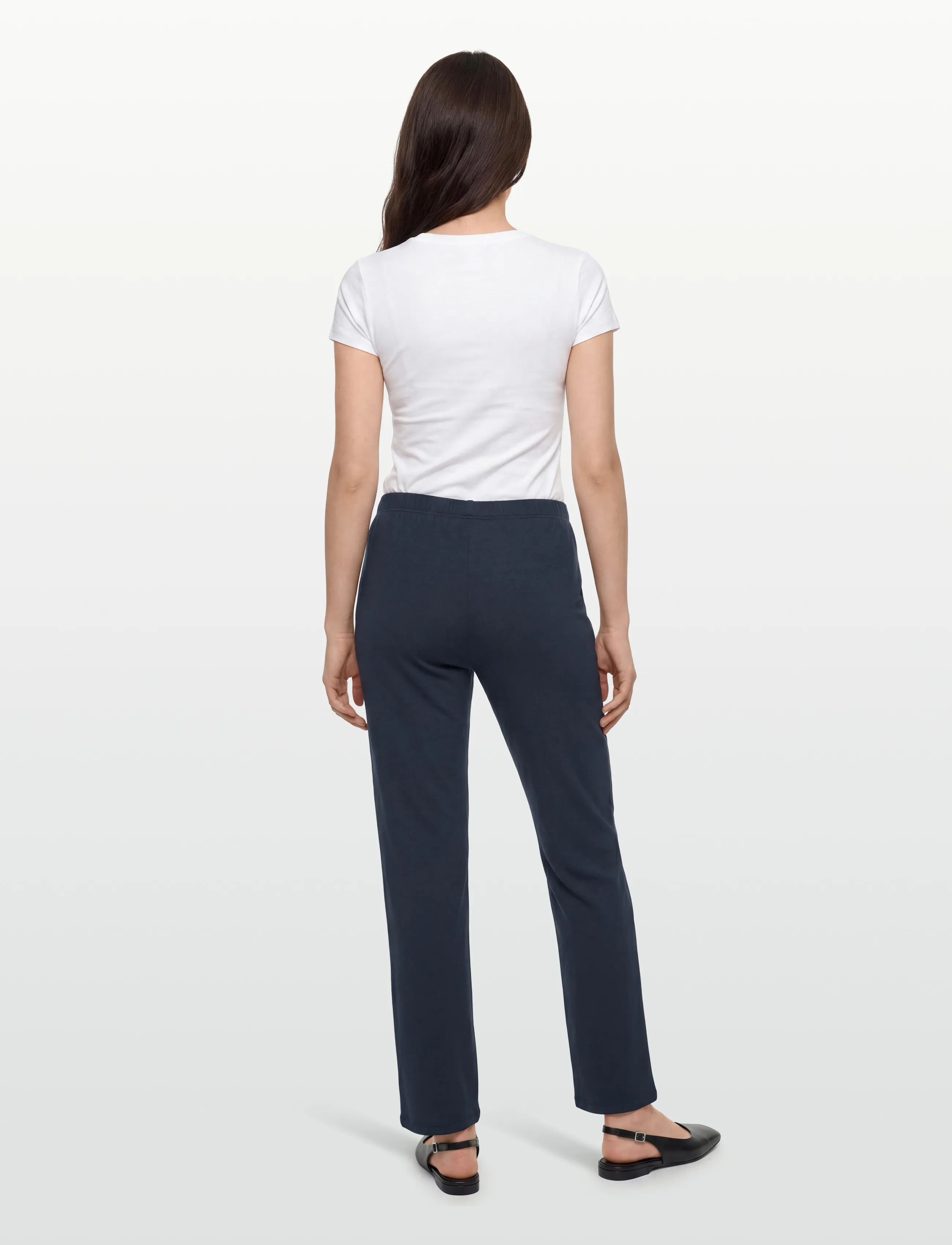 Gina Tricot - Low waist loungewear trousers - natbukser - navy blazer (5853) - 4