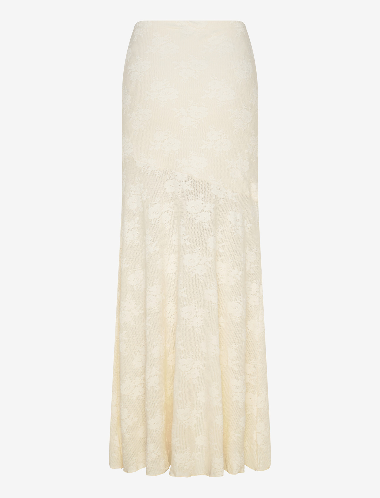 Gina Tricot - Jacquard skirt - maxi skirts - gardenia (1496) - 1