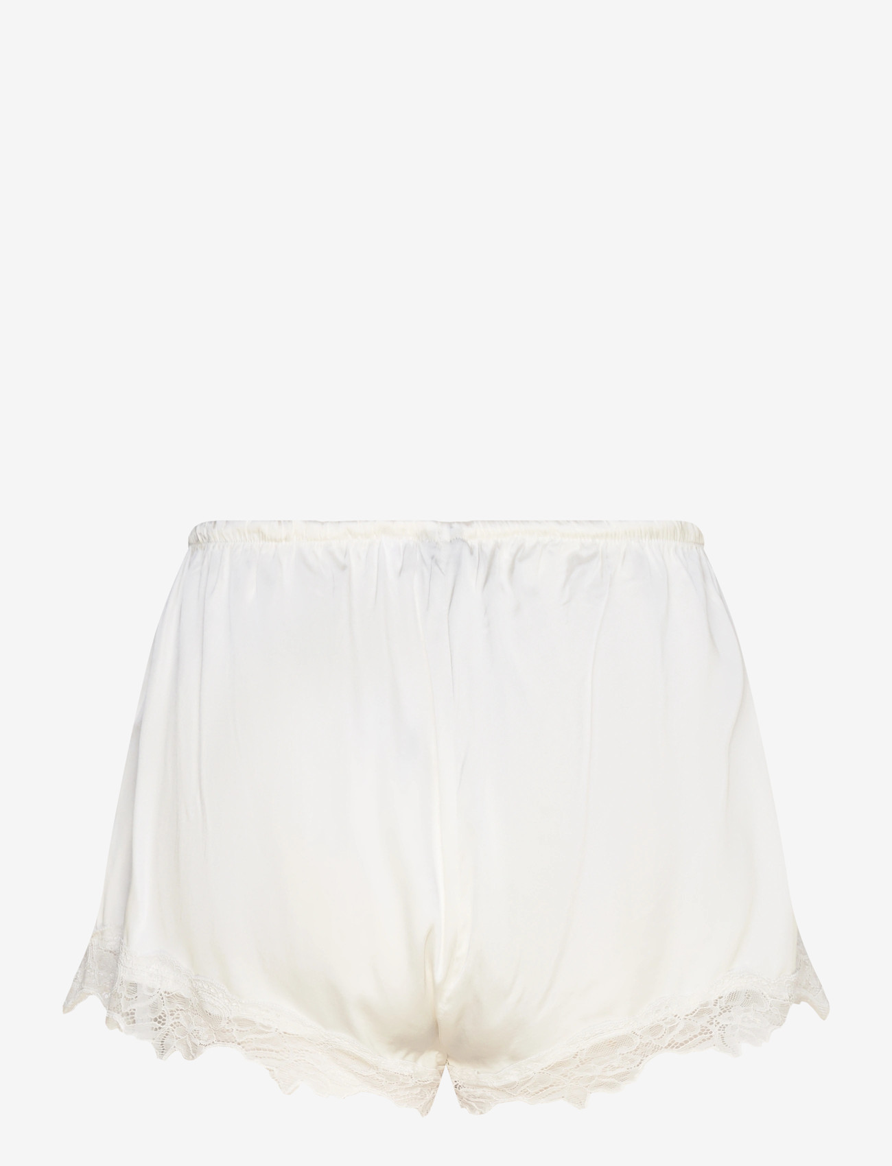 Gina Tricot - Satin loungewear shorts - shorts - gardenia (1496) - 1