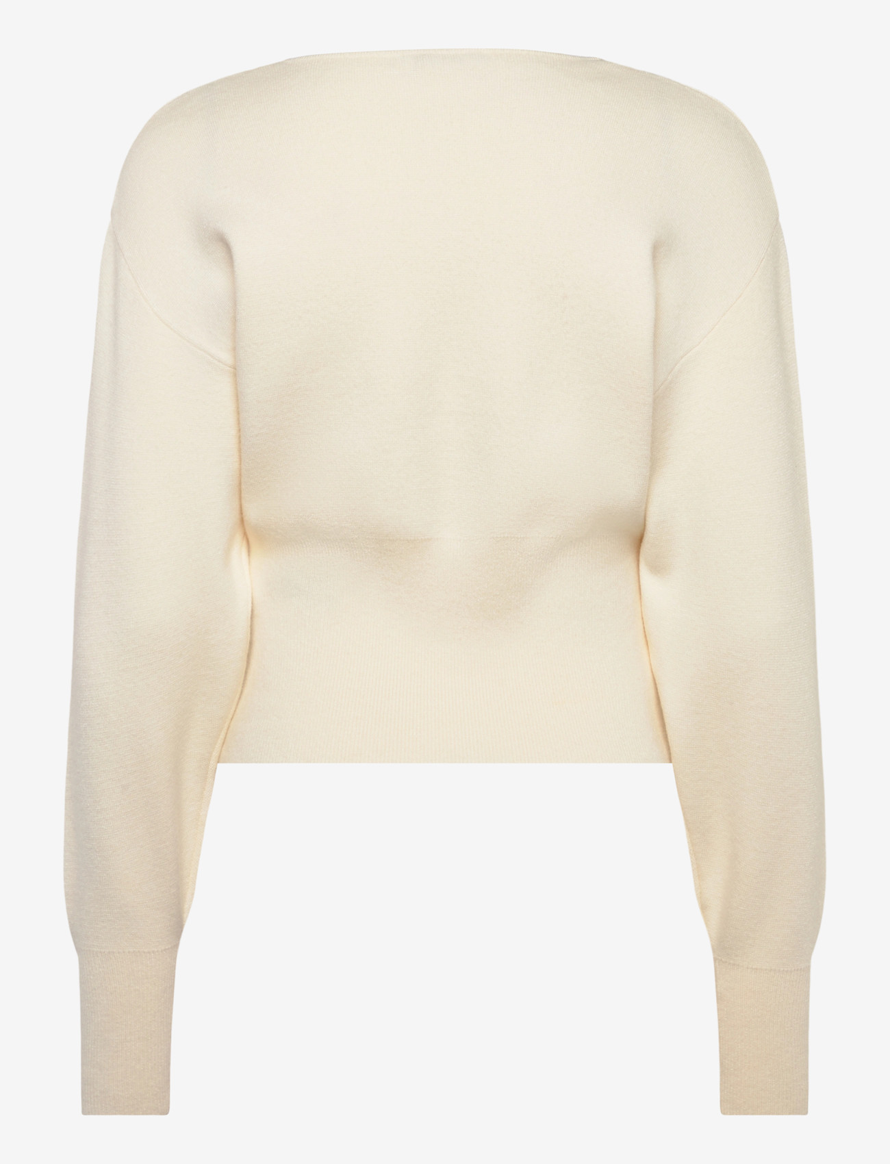 Gina Tricot - Shaped knitted cardigan - koftor - gardenia (1496) - 1