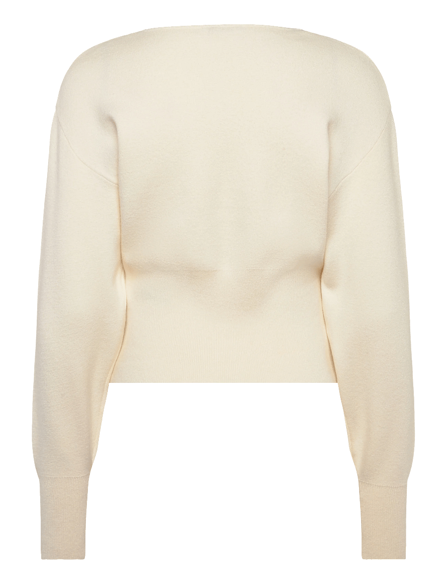 Gina Tricot - Shaped knitted cardigan - cardigans - gardenia (1496) - 2