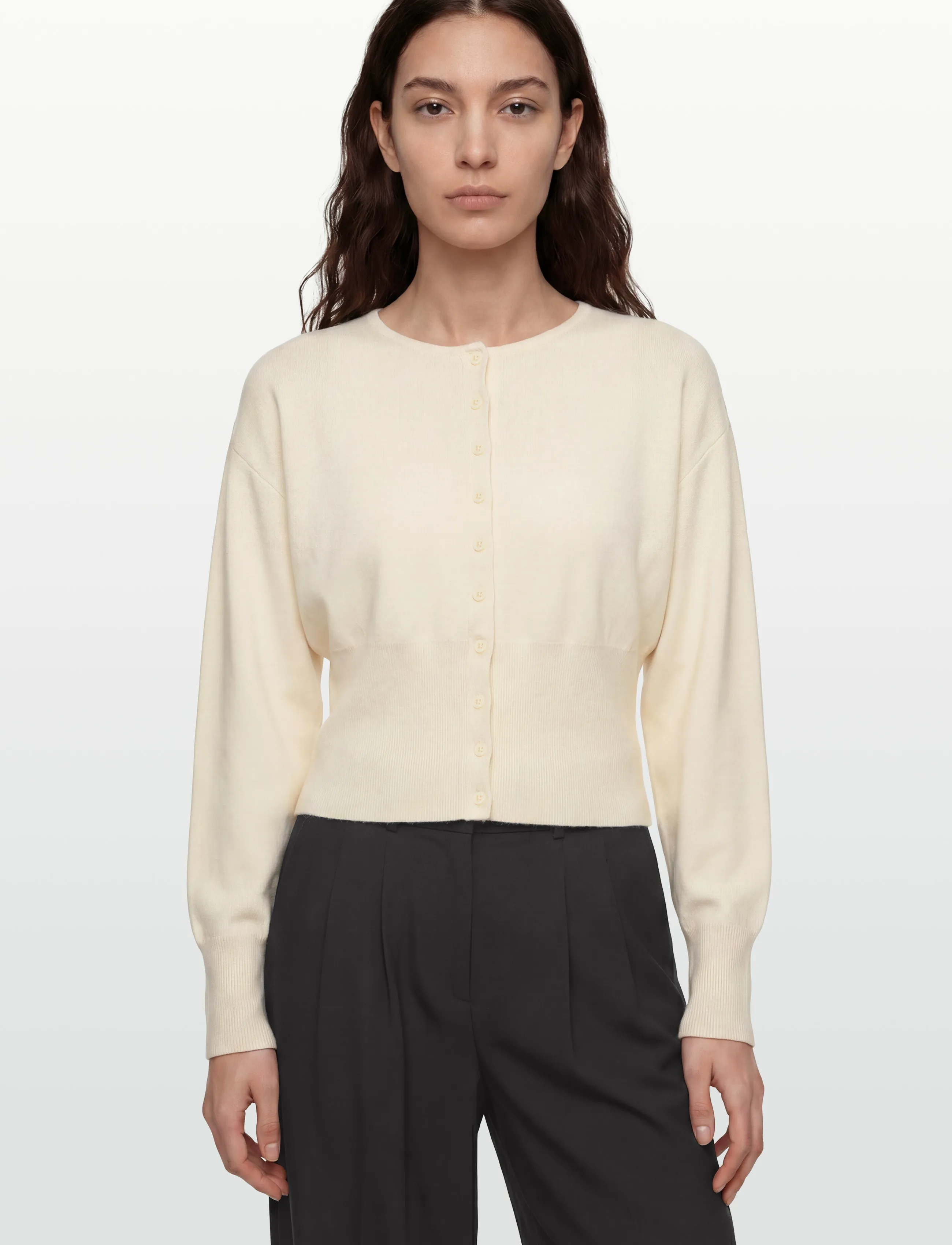 Shaped Knitted Cardigan 2