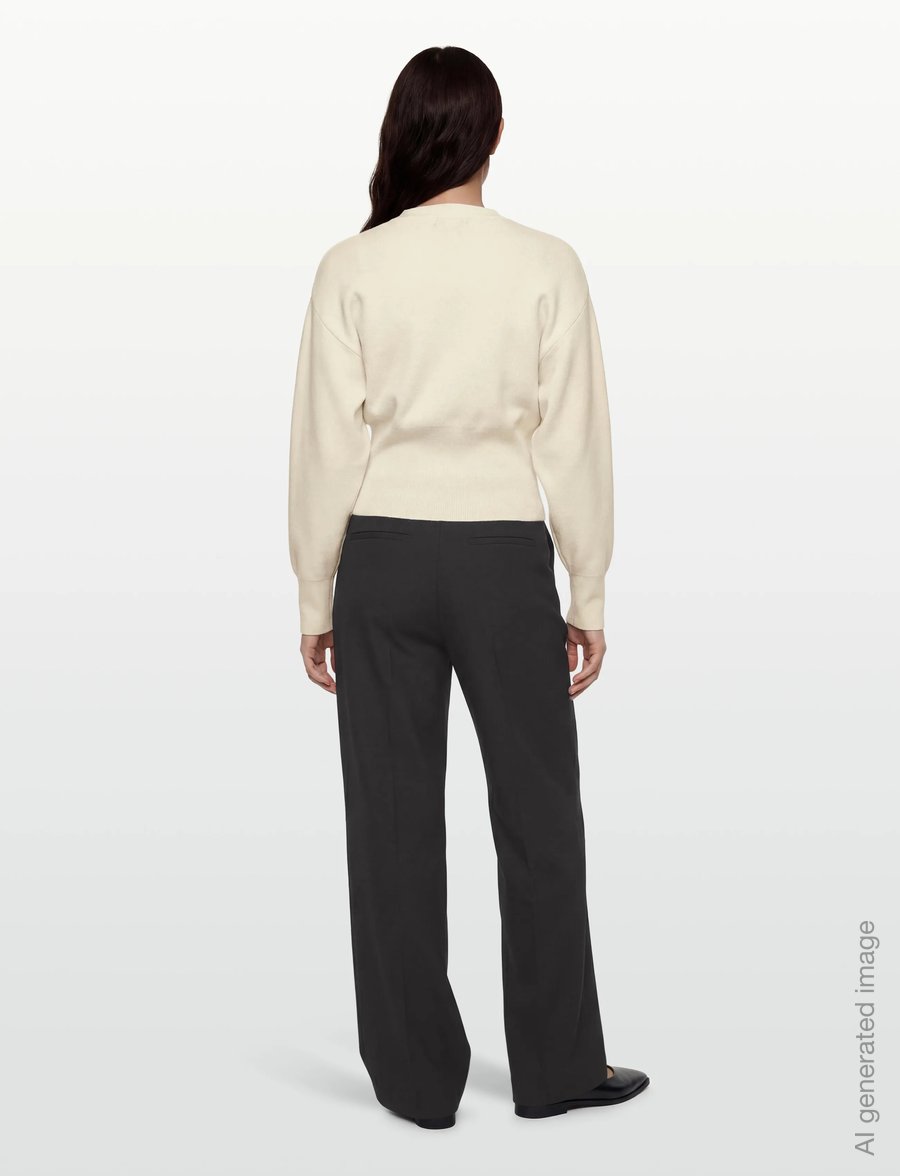 Gina Tricot - Shaped knitted cardigan - cardigans - gardenia (1496) - 4
