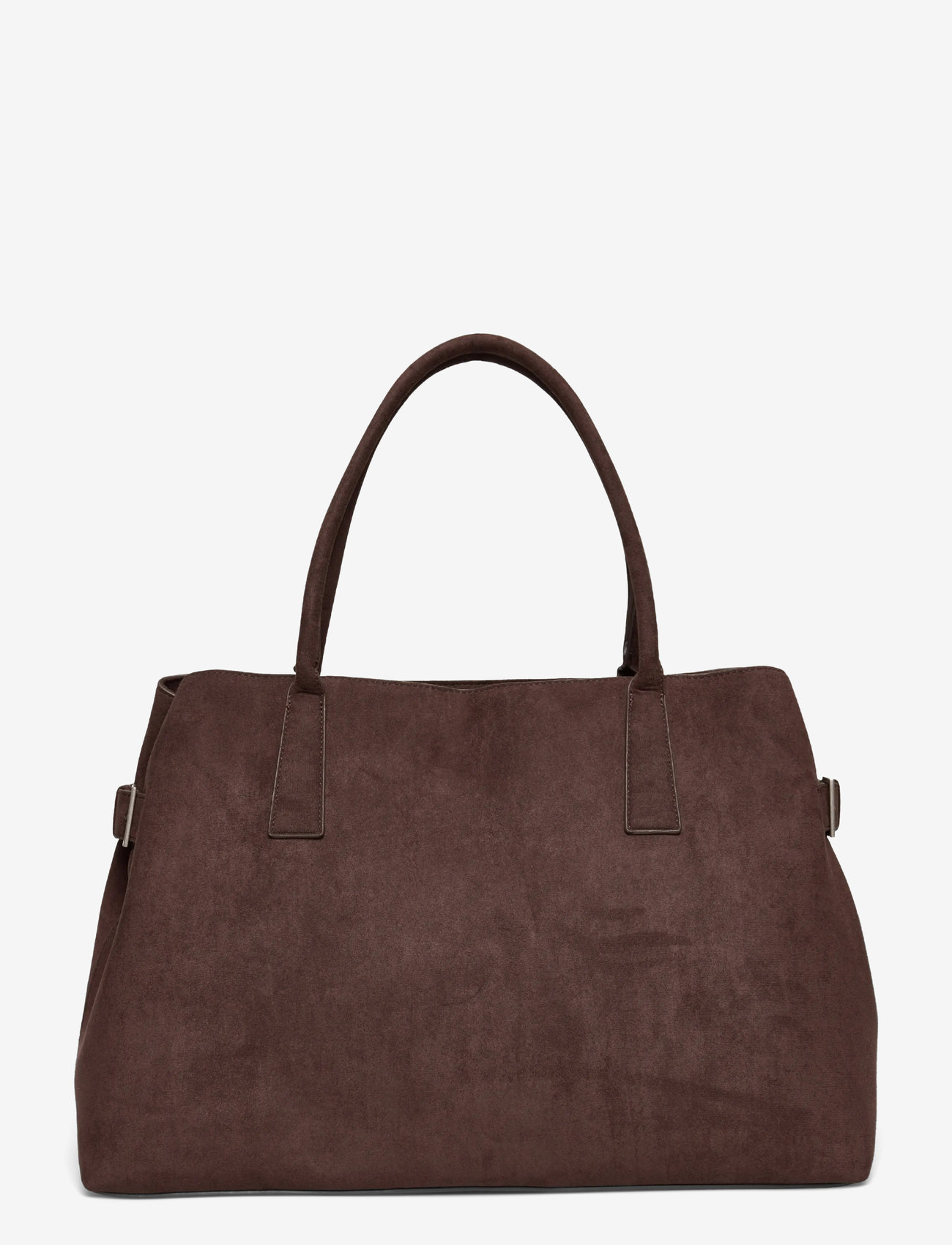 Gina Tricot - Large tote bag - tote bags - dark brown (7180) - 0