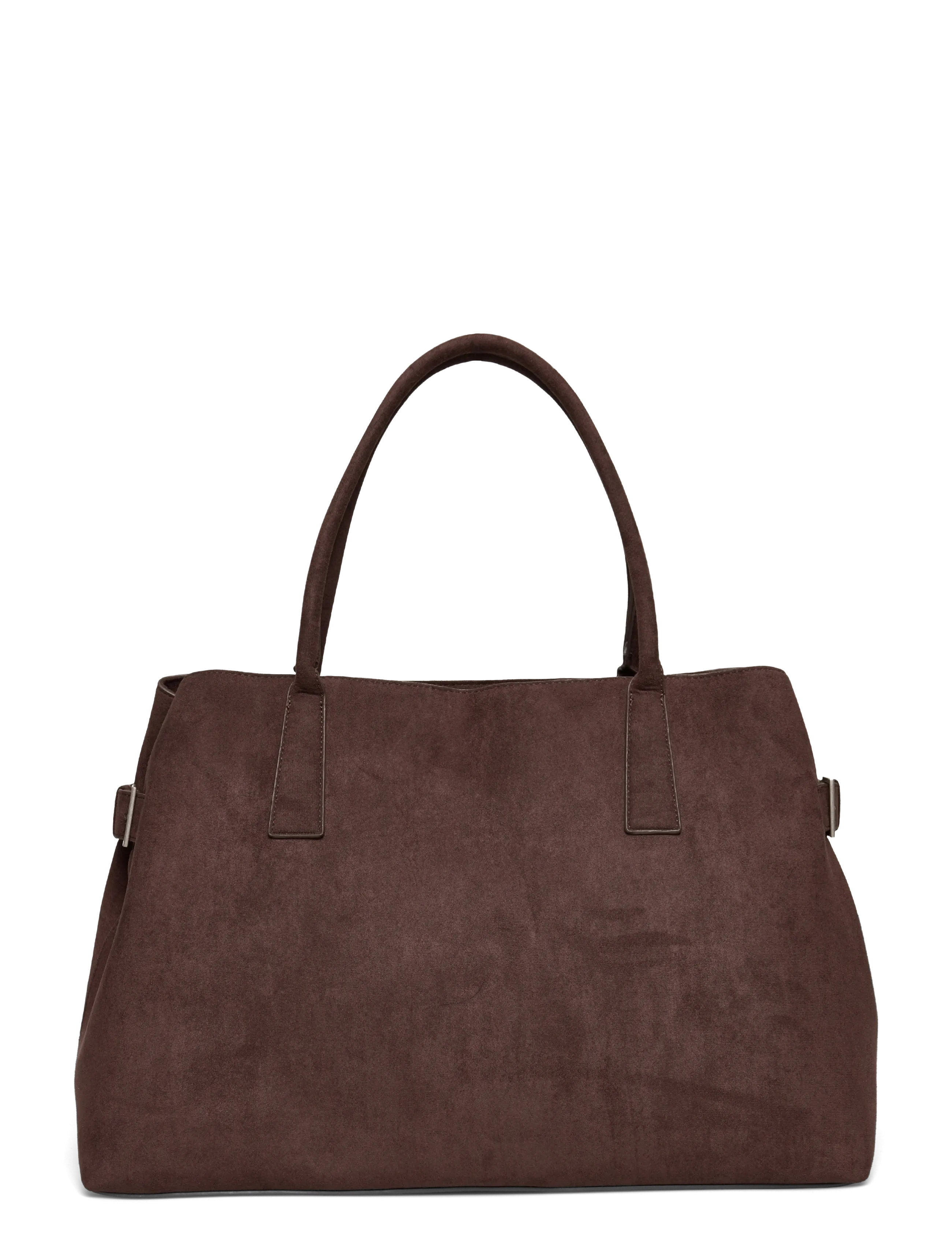 Large tote bag - DARK BROWN (7180)
