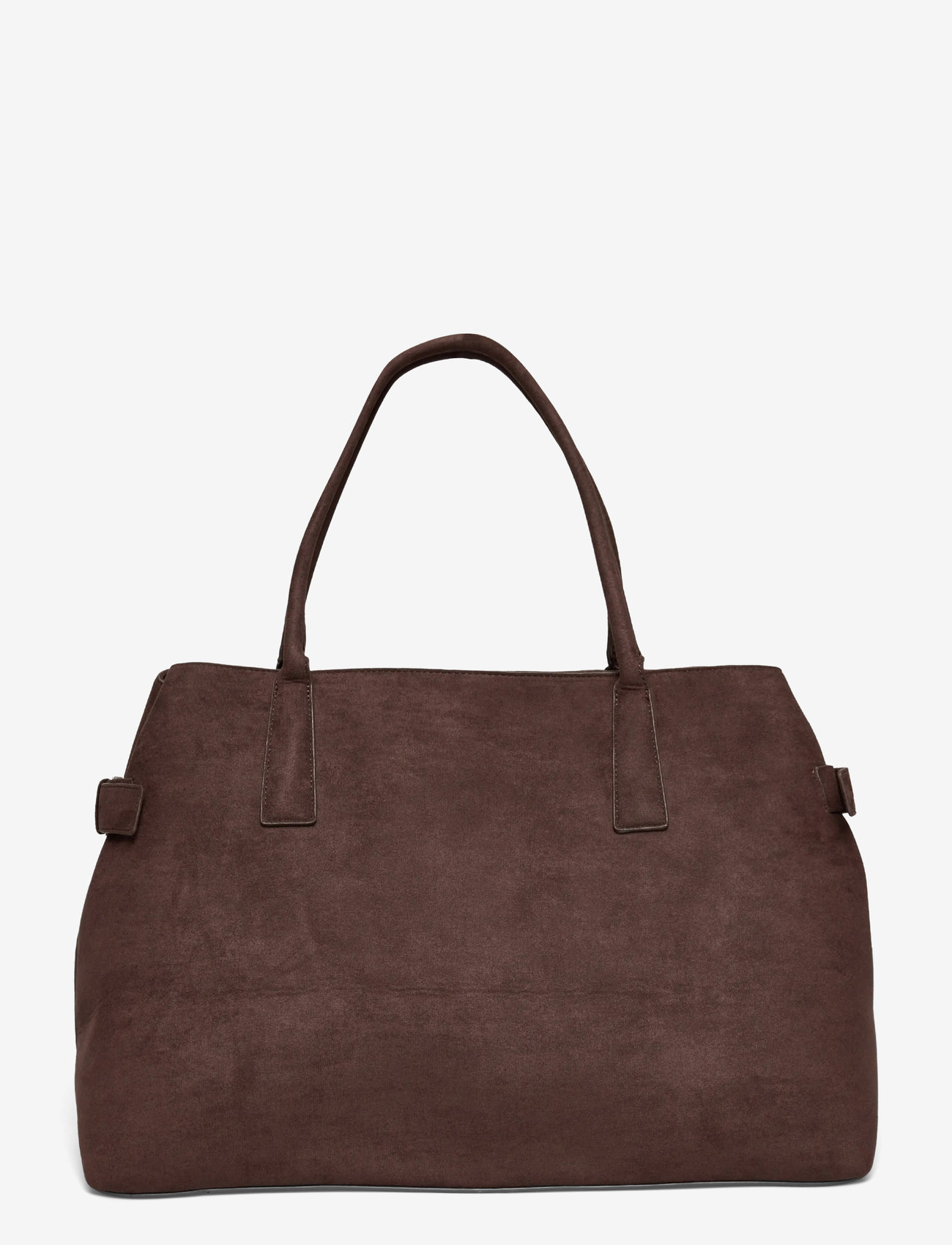 Gina Tricot - Large tote bag - tote bags - dark brown (7180) - 1