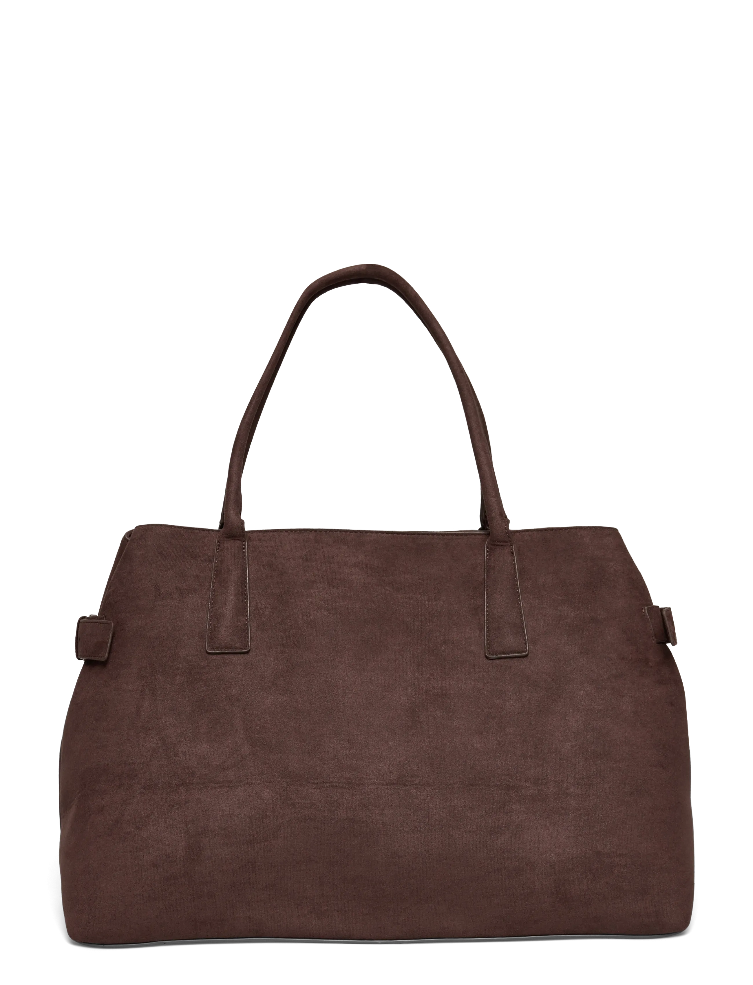 Gina Tricot - Large tote bag - tote-stiilis kotid - dark brown (7180) - 1