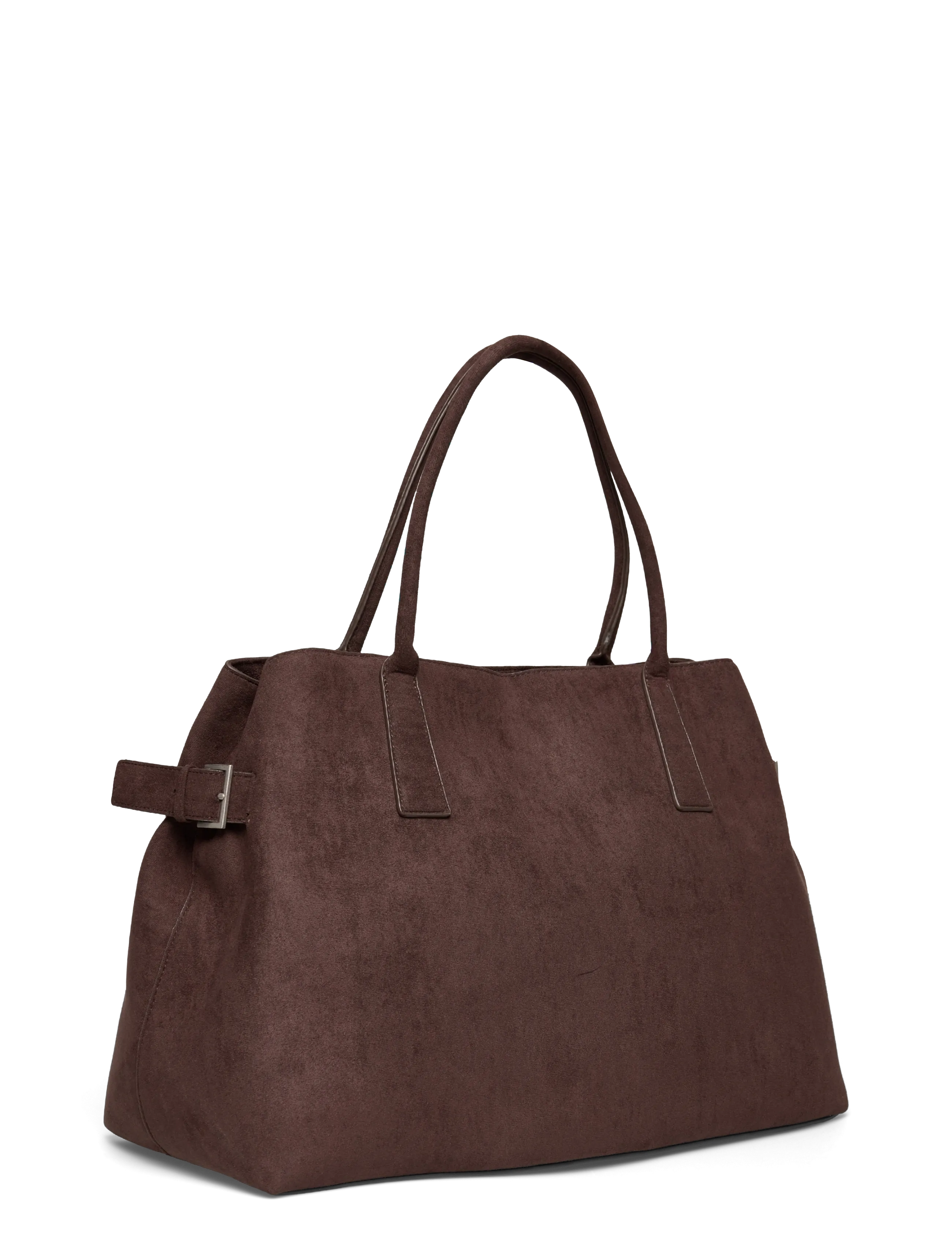 Gina Tricot - Large tote bag - tote-stiilis kotid - dark brown (7180) - 2