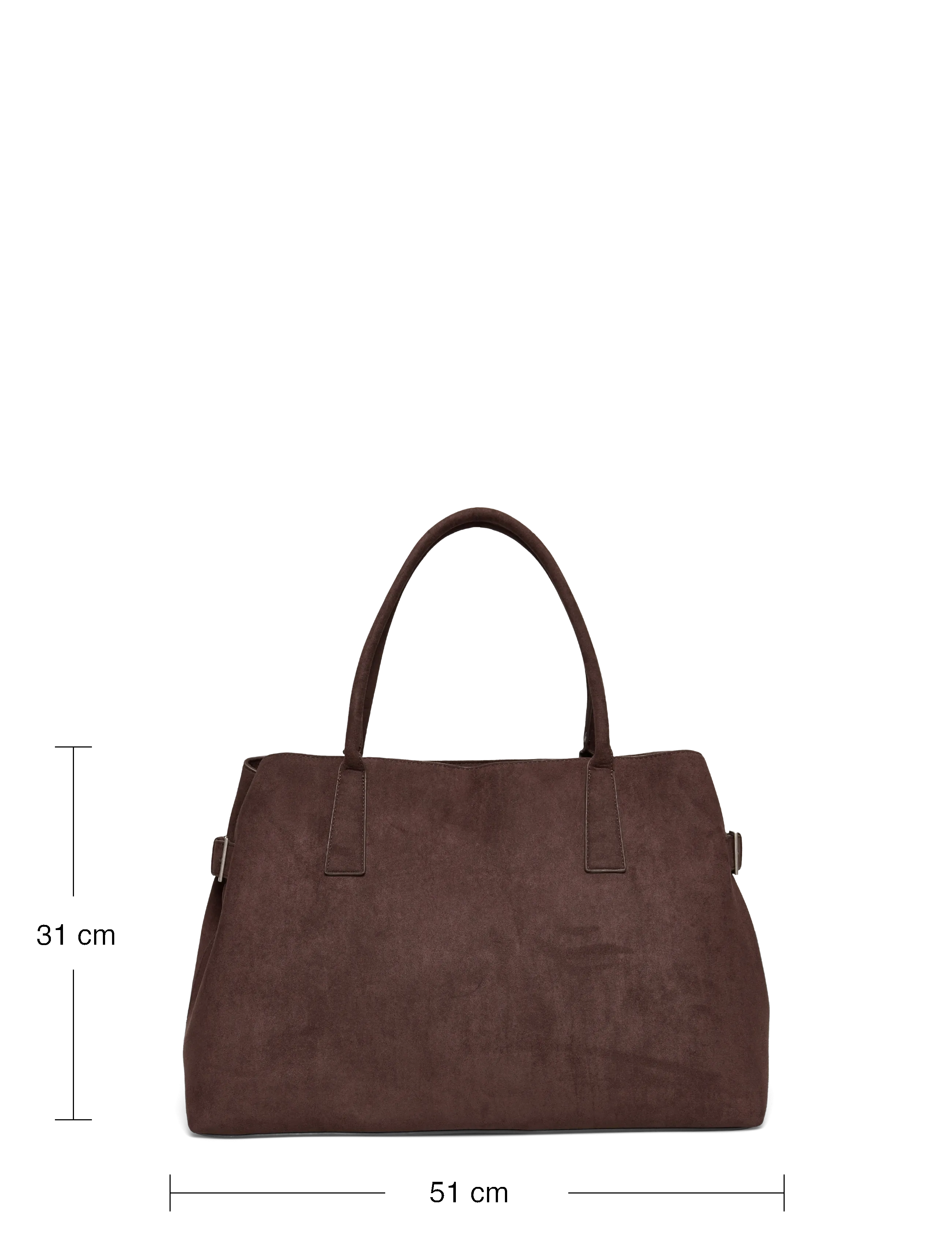 Gina Tricot - Large tote bag - tote-stiilis kotid - dark brown (7180) - 3
