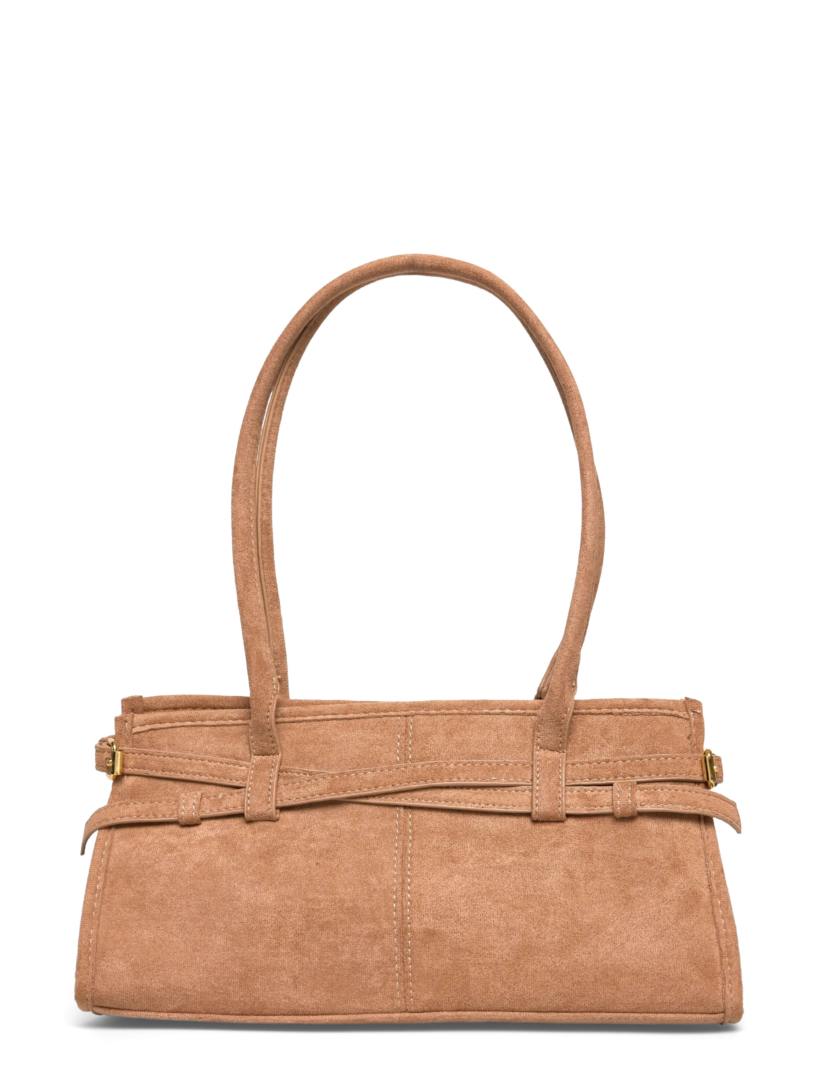 Gina Tricot Buckel shoulder bag - Stilīgi somas - CAMEL (7022) / beige