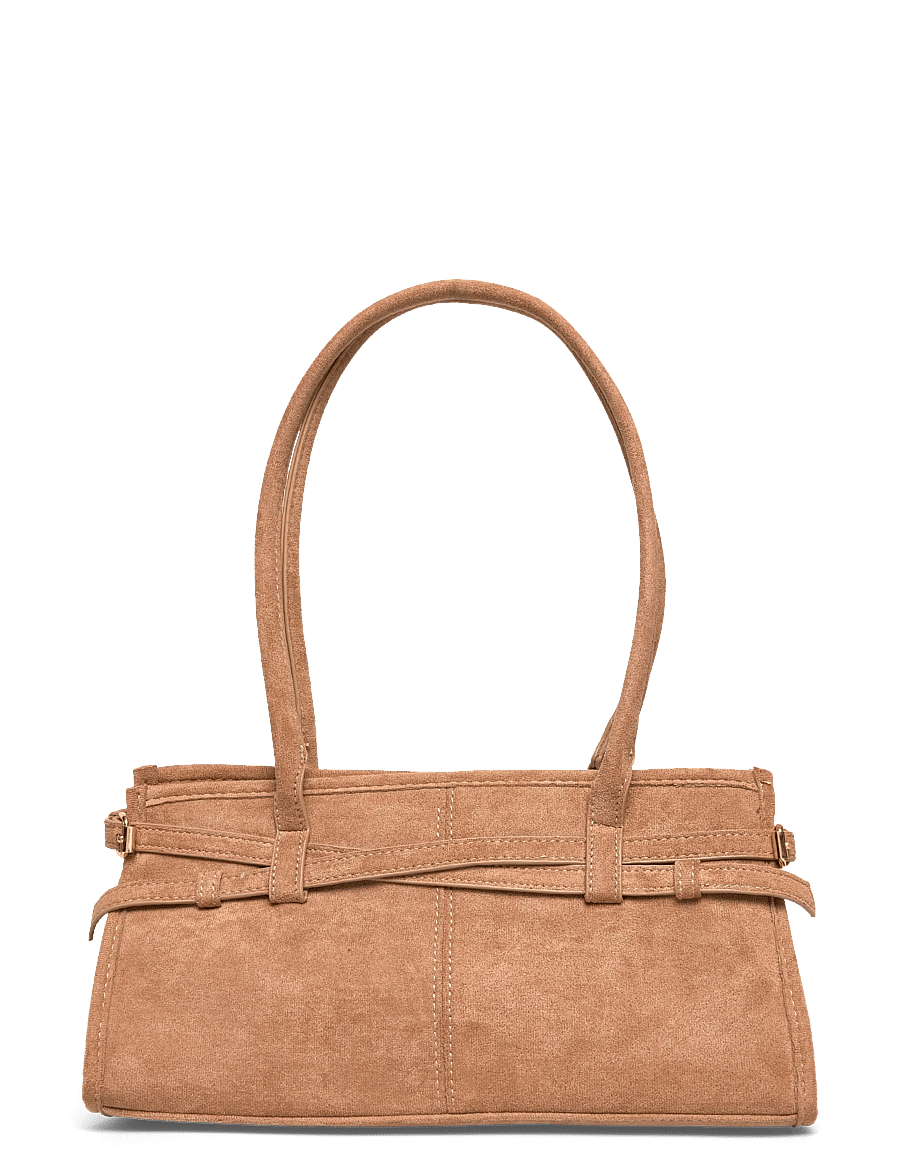 Gina Tricot - Buckel shoulder bag - fashion trends - camel (7022) - 0