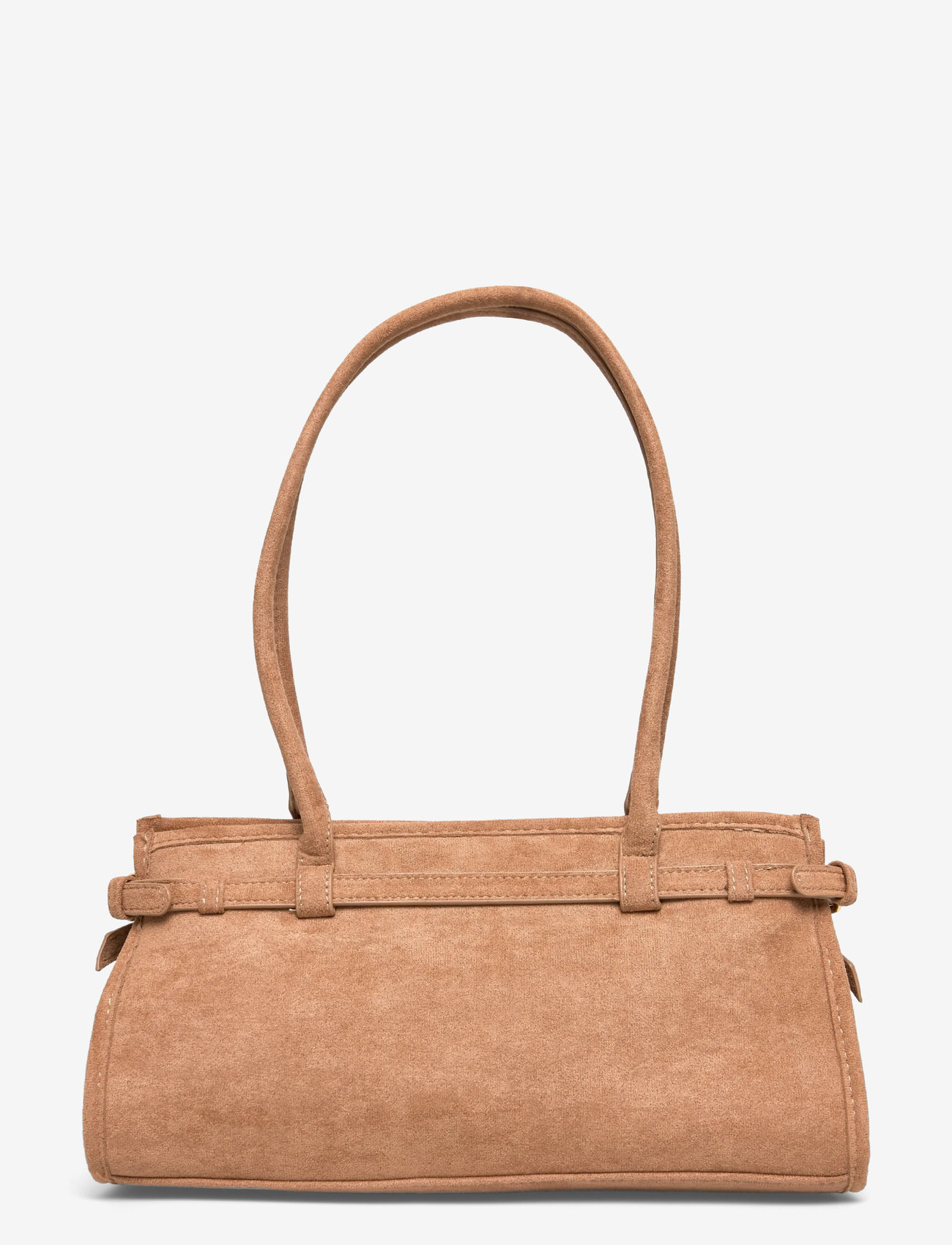 Gina Tricot - Buckel shoulder bag - særlige begivenheder - camel (7022) - 1