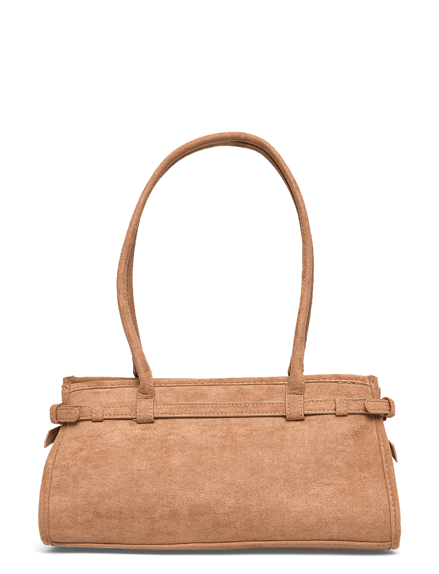 Gina Tricot - Buckel shoulder bag - fashion trends - camel (7022) - 1