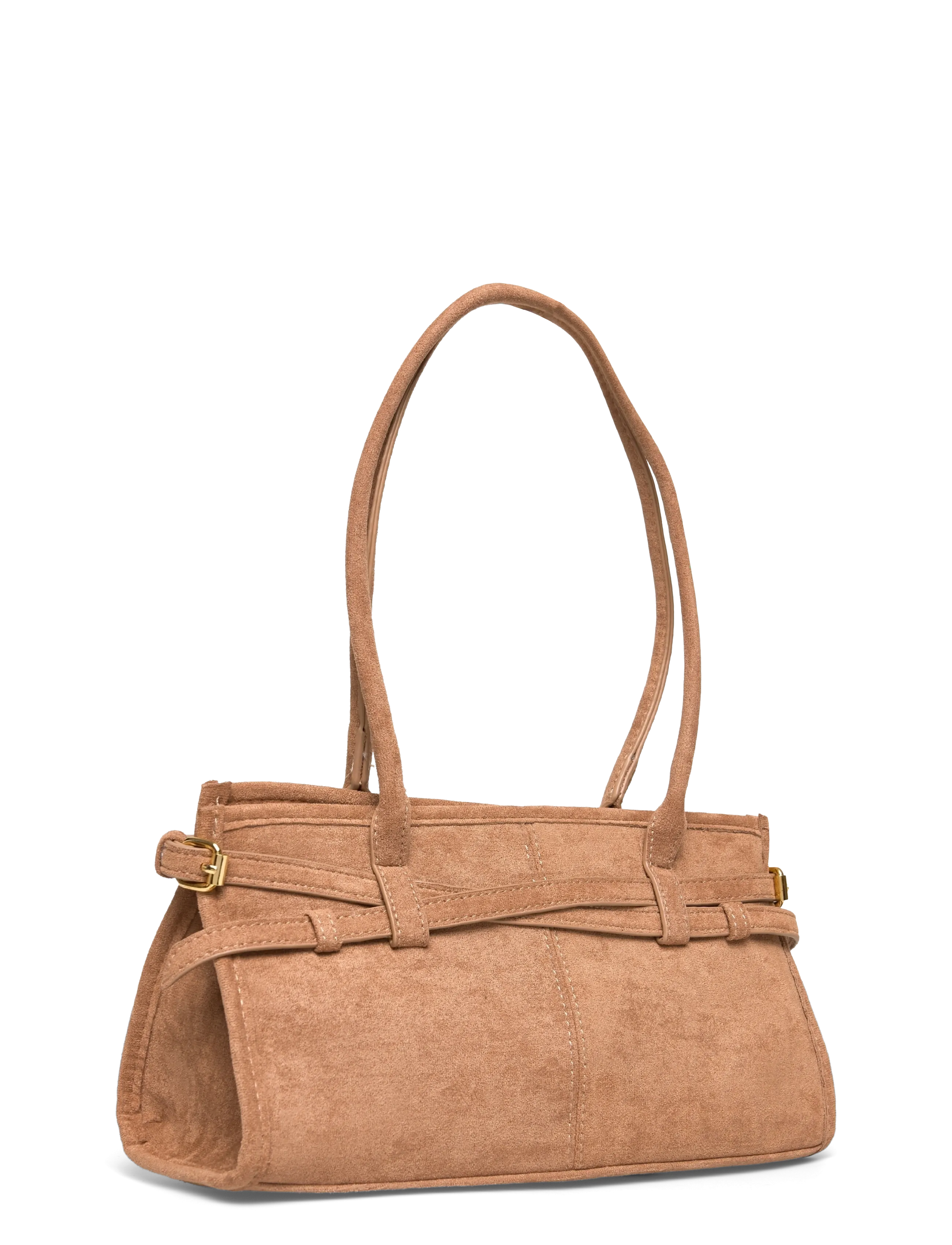 Gina Tricot - Buckel shoulder bag - modetrender - camel (7022) - 2