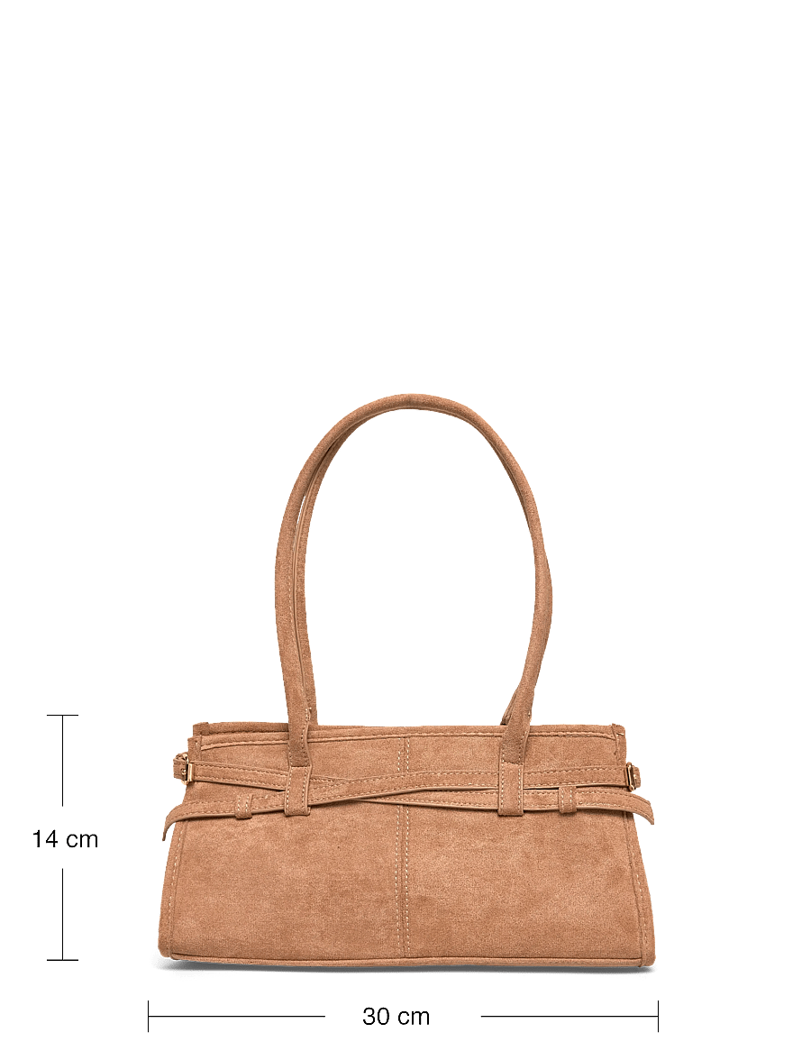 Gina Tricot - Buckel shoulder bag - fashion trends - camel (7022) - 3