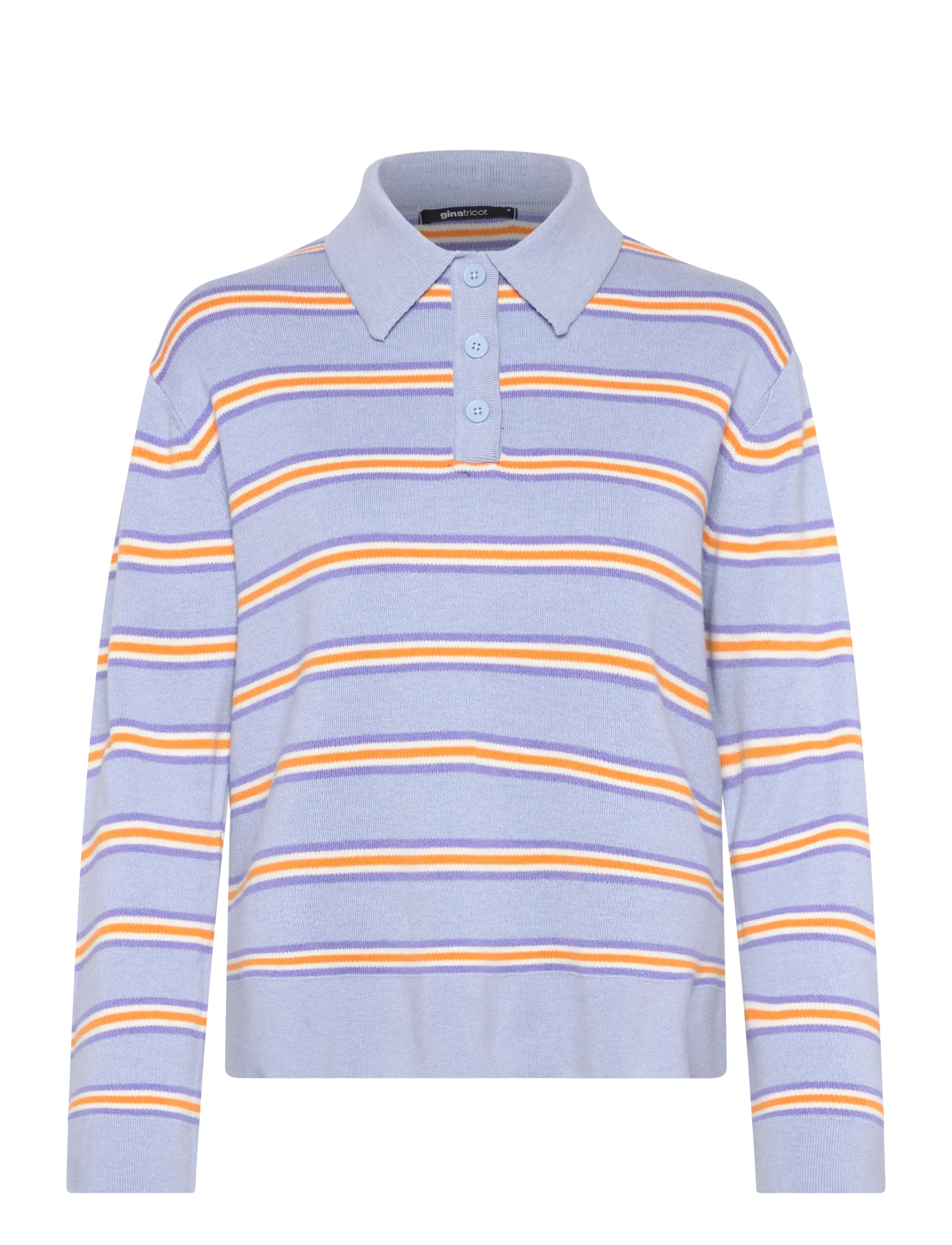 Gina Tricot Knitted collar sweater - Officewear - MULTI (1025) / multi