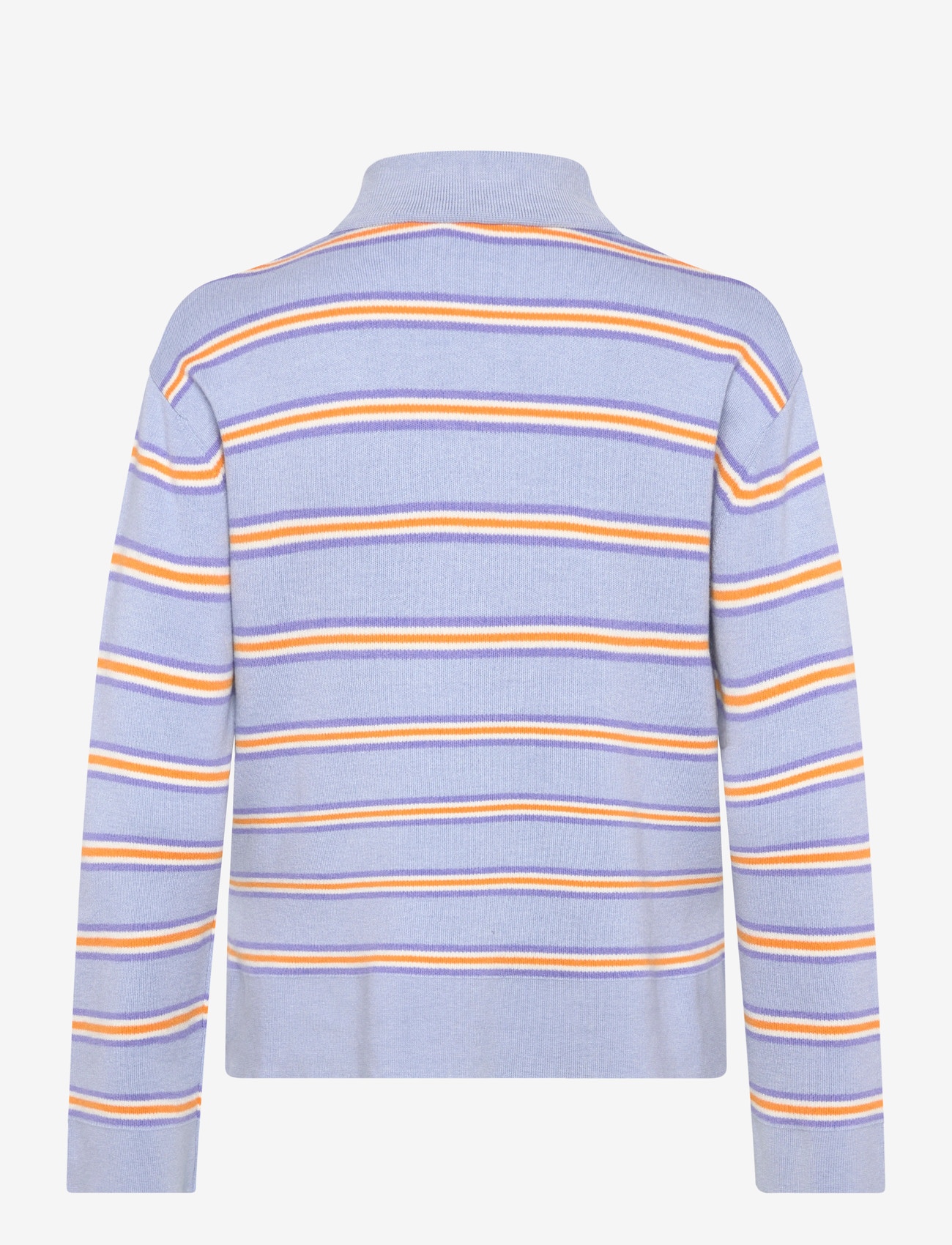 Gina Tricot - Knitted collar sweater - sviitrid - multi (1025) - 1