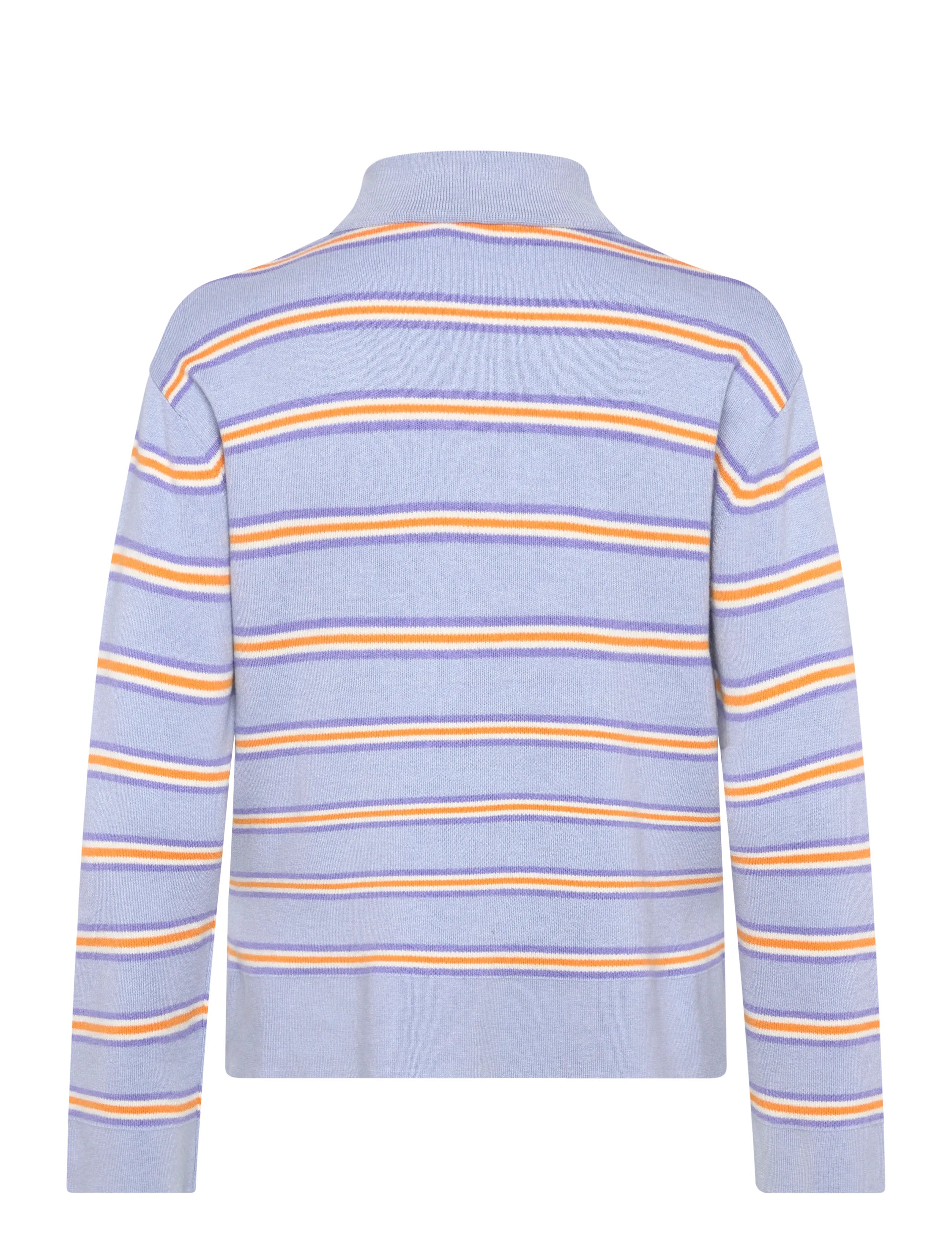 Gina Tricot - Knitted collar sweater - sviitrid - multi (1025) - 2