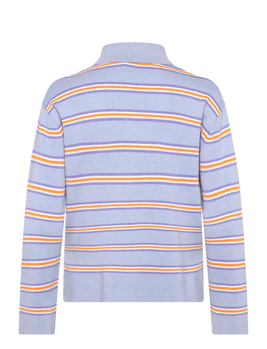 Gina Tricot - Knitted collar sweater - kampsunid - multi (1025) - 2