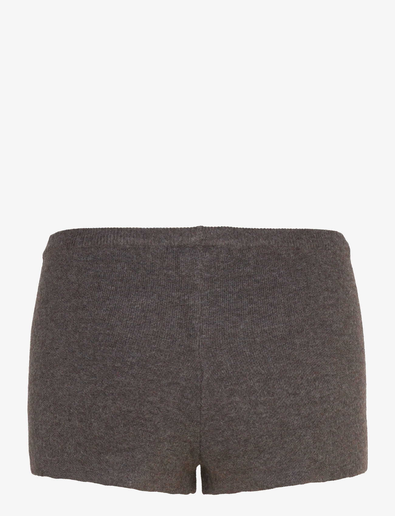 Gina Tricot - Knitted mini shorts - casual shorts - brown melange (7924) - 1