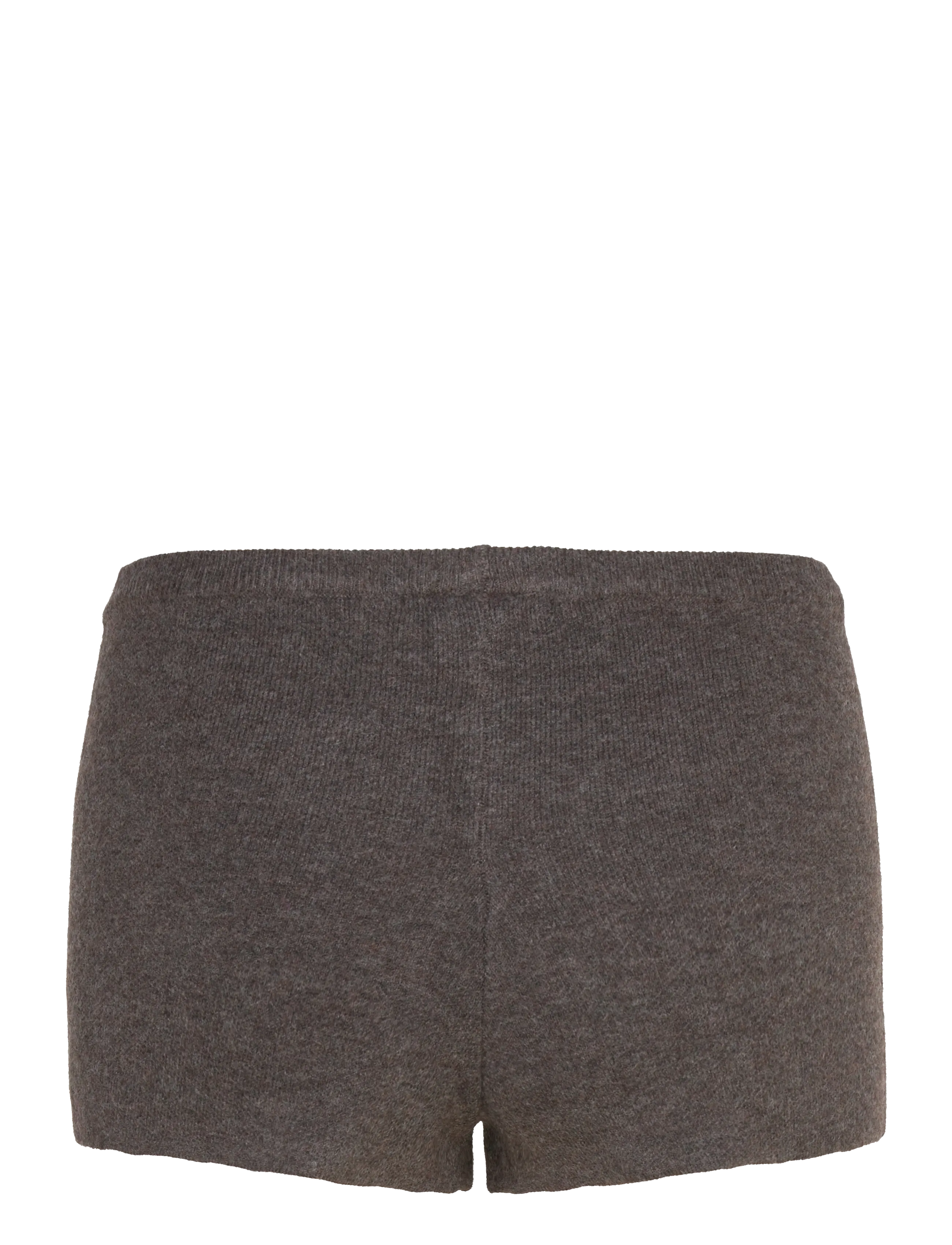 Gina Tricot - Knitted mini shorts - casual shorts - brown melange (7924) - 1