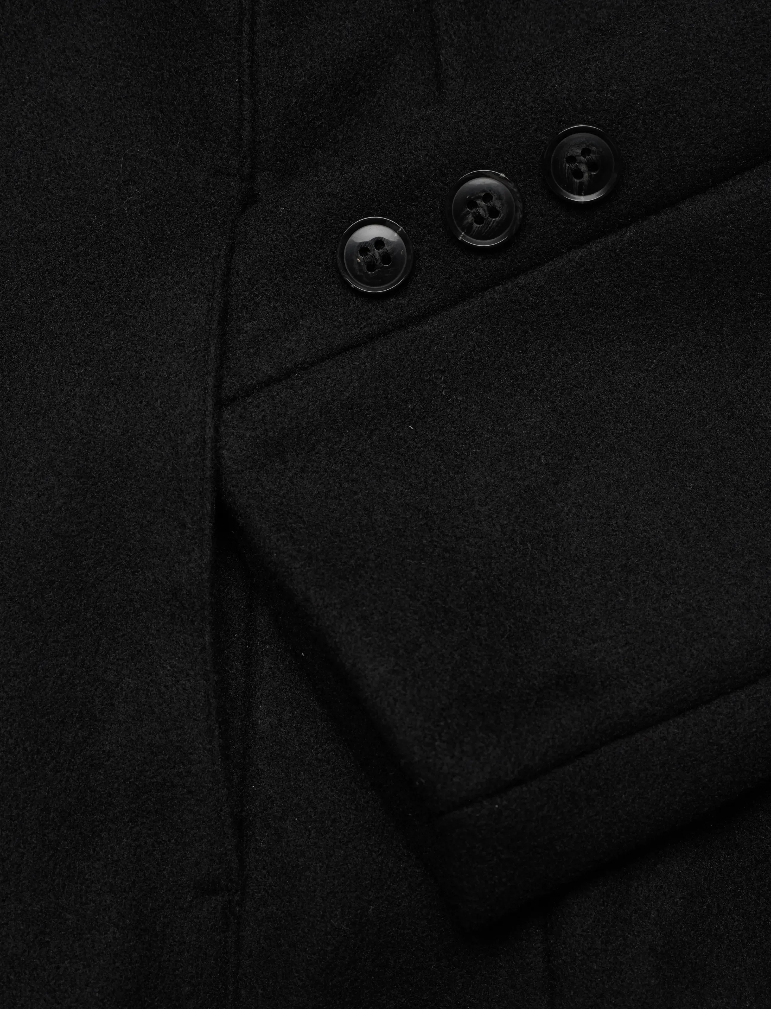 Gina Tricot - Shaped wool blend jacket - wool jackets - black (9000) - 3